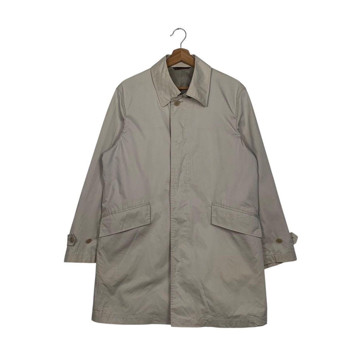 Hiroko Koshino Homme Hiroko Koshino Jacket Size US S / EU 44-46 / 1 - 1 Thumbnail