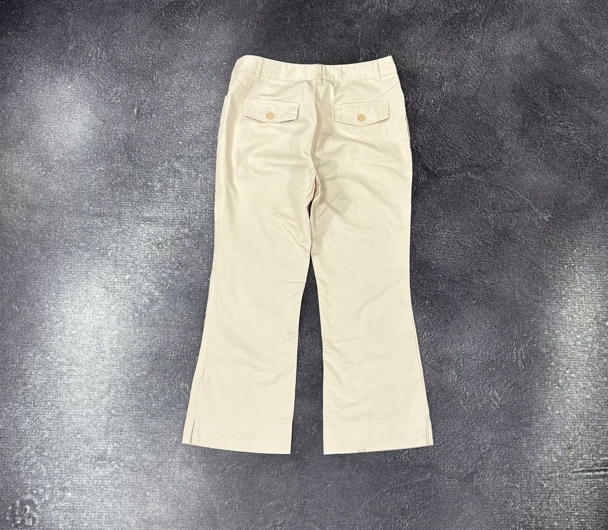 Christian Dior Monsieur Vintage Christian Dior Women’s Luxury Flared Pants Trousers Size 28" / US 6 / IT 42 - 2 Thumbnail