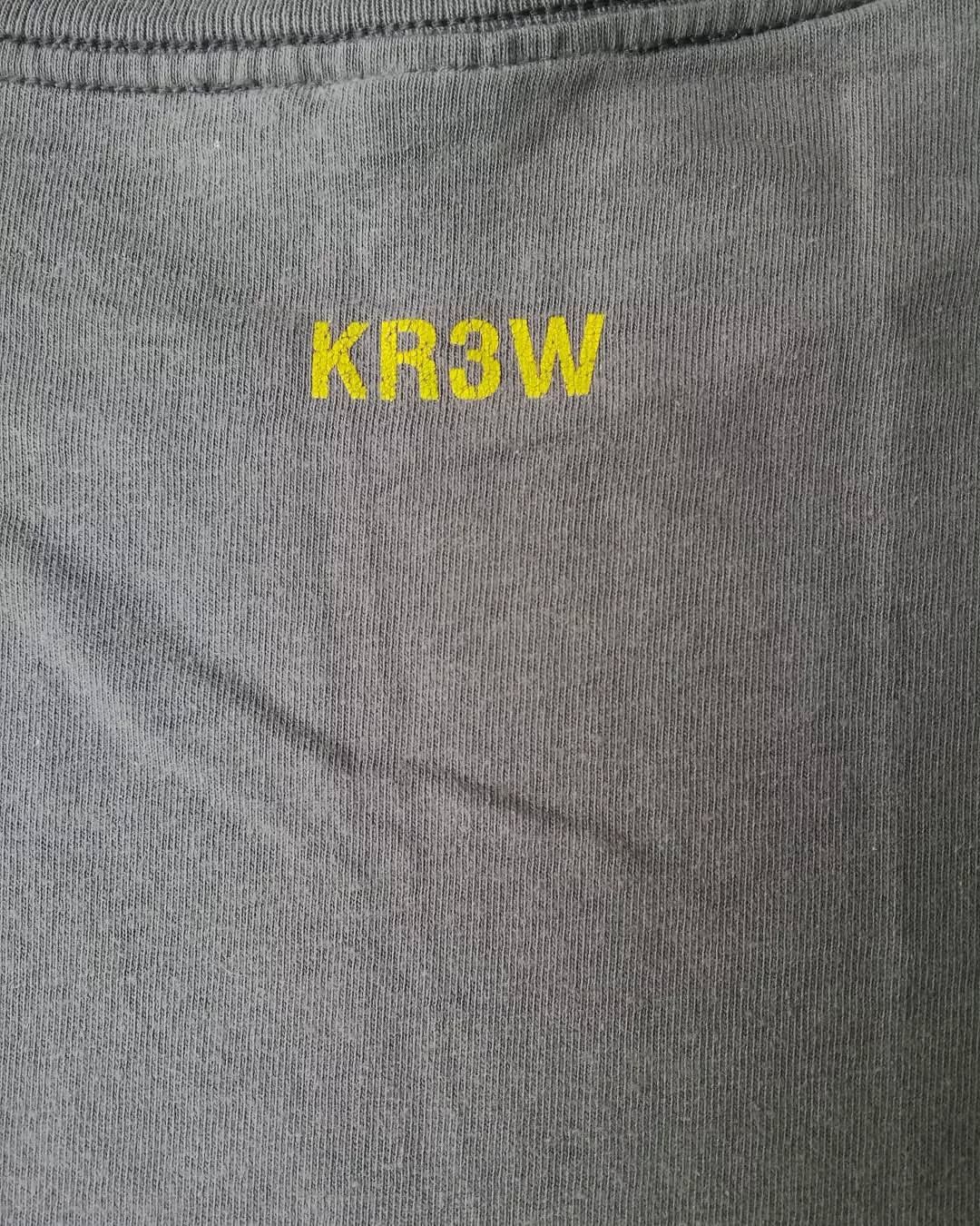 KREW KR3W Skateboards Logo Graphic Grey Tees Size US L / EU 52-54 / 3 - 4 Thumbnail