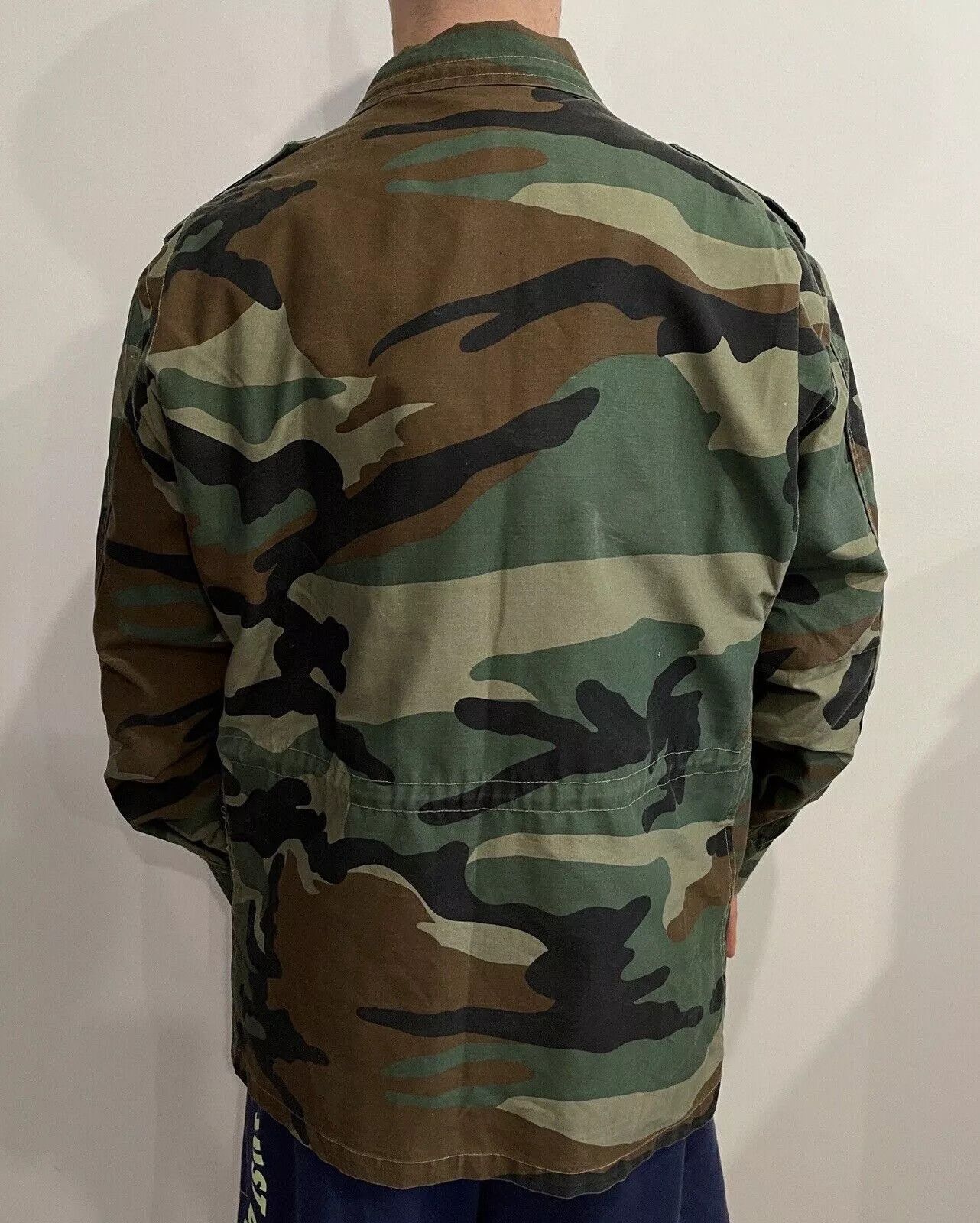 Vintage Vintage Camo Jacket Liner Men Fiels M65 Cold Weather US Army Size US M / EU 48-50 / 2 - 2 Thumbnail