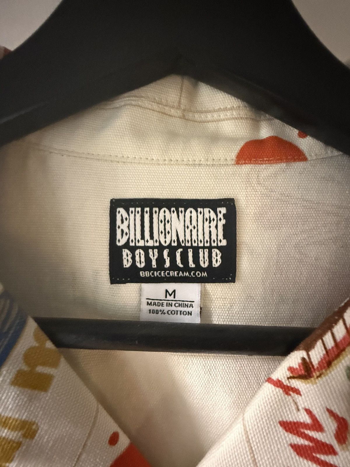 Billionaire Boys Club BBC hawaiian shirt Size US M / EU 48-50 / 2 - 2 Thumbnail