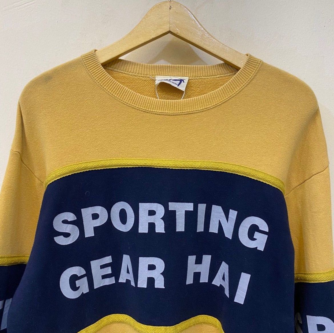 Hai Sporting Gear × Issey Miyake × Japanese Brand Hai Sporting Gear Issey Miyake Sweatshirt Size US M / EU 48-50 / 2 - 2 Thumbnail