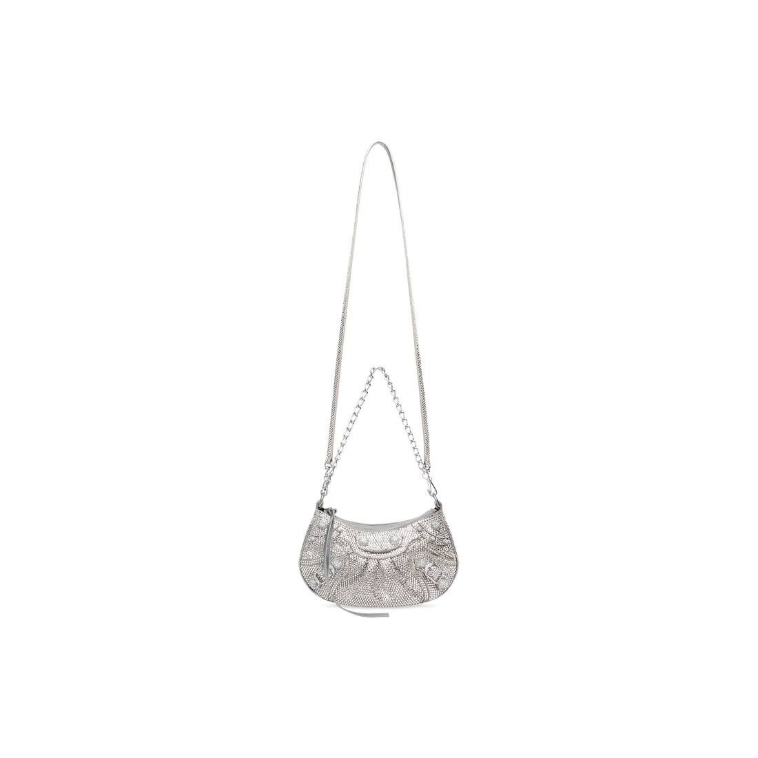Balenciaga o1w1db10825 Size: OS / Le Cagole Mini Bag With Chain Size ONE SIZE - 8 Thumbnail