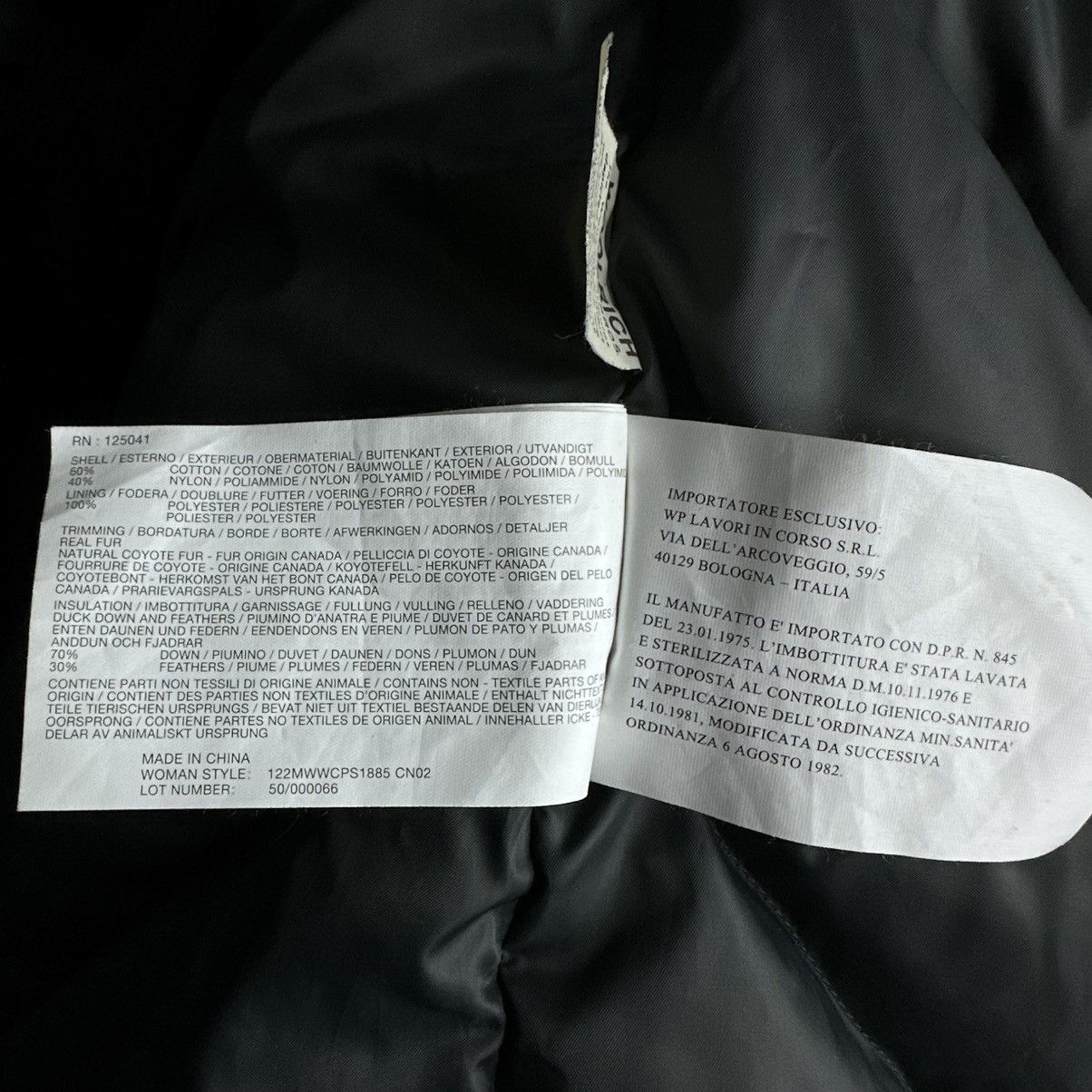 Woolrich Woolen Mills Woolrich John Rich&Bros Arctic Parka Jacket Down Hype Rare Size XS / US 0-2 / IT 36-38 - 10 Thumbnail
