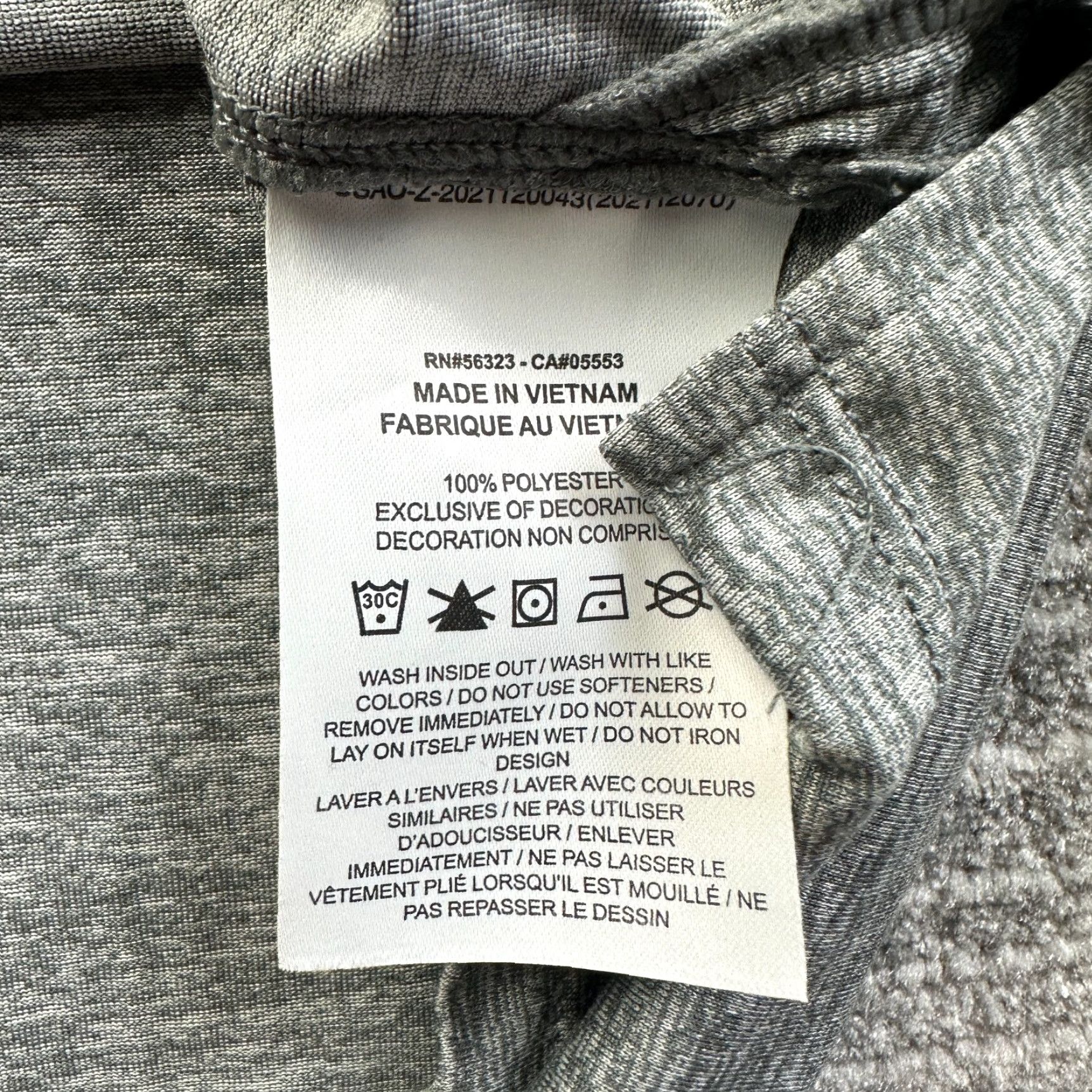 Nike Nike Dri-Fit Rise 365 Tank Top Shirt Mens Medium Gray Dri-Fit Gym Training Vintage? No. Size US M / EU 48-50 / 2 - 6 Thumbnail
