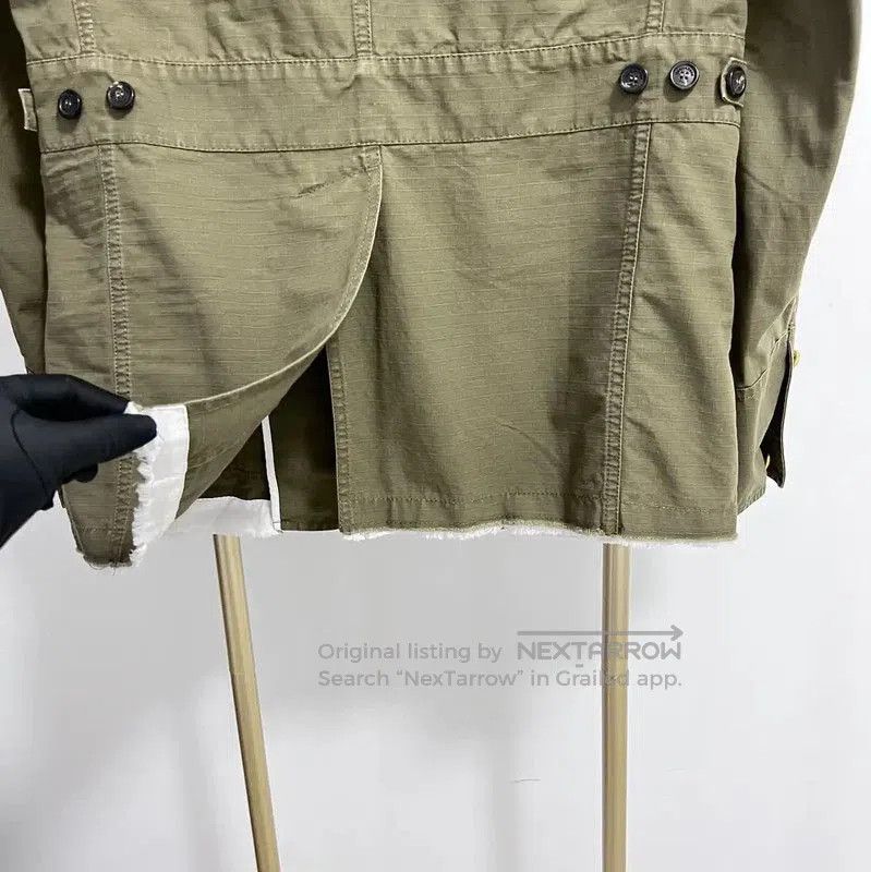 Other DSQUARED2 Men's Olive Green Long Sleeve Jacket . Size US S / EU 44-46 / 1 - 6 Thumbnail
