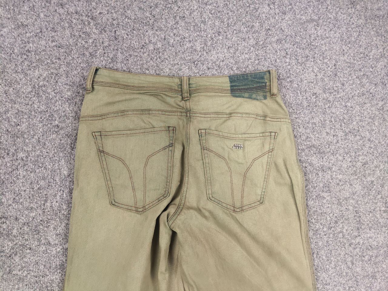 🤢 Miss Sixty Vintage Y2K Baggy Distressed Denim Jeans