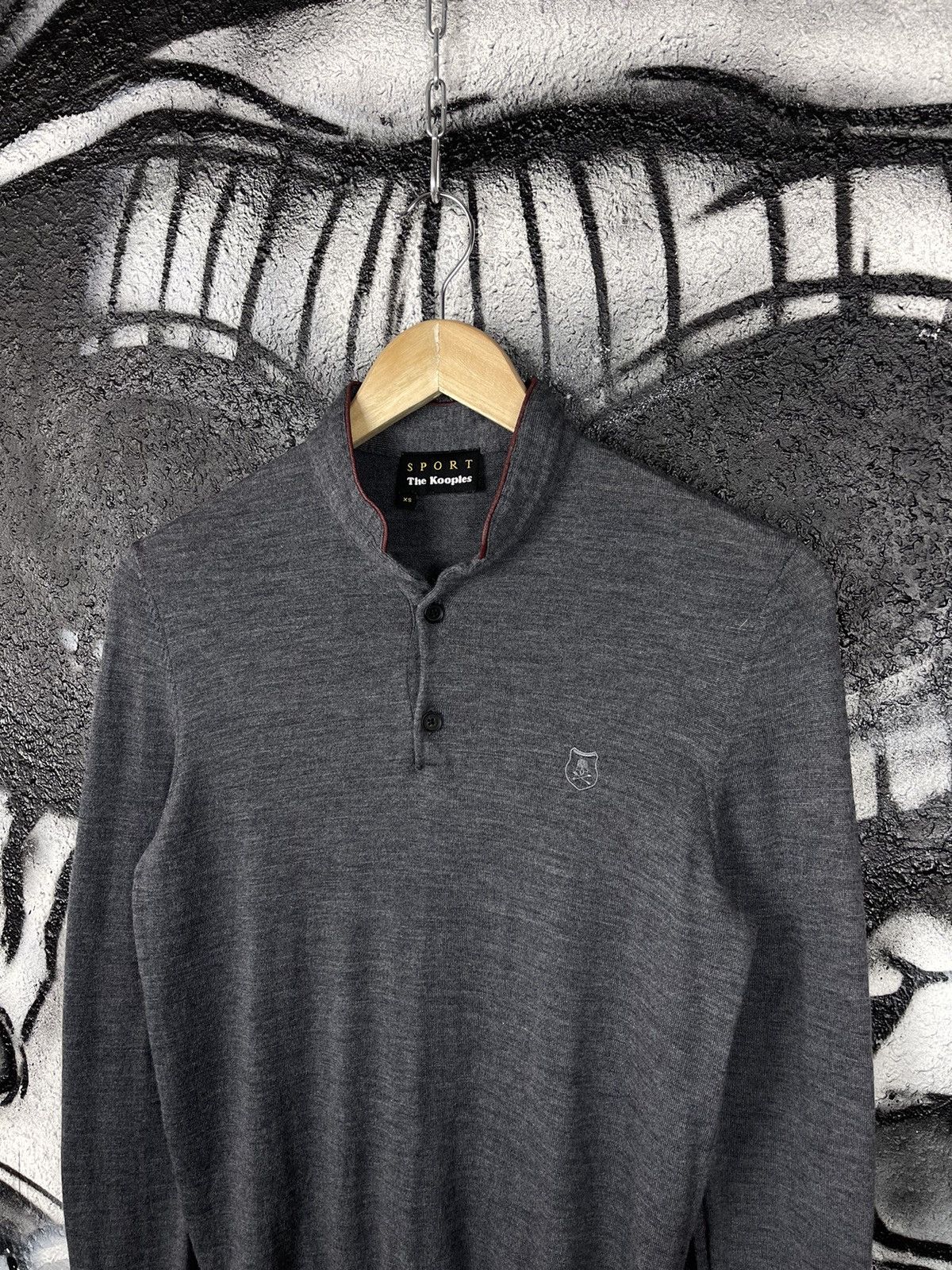 The Kooples The Kooples Sport Merino Wool Knit Sweater Size XS Size US XS / EU 42 / 0 - 1 Thumbnail