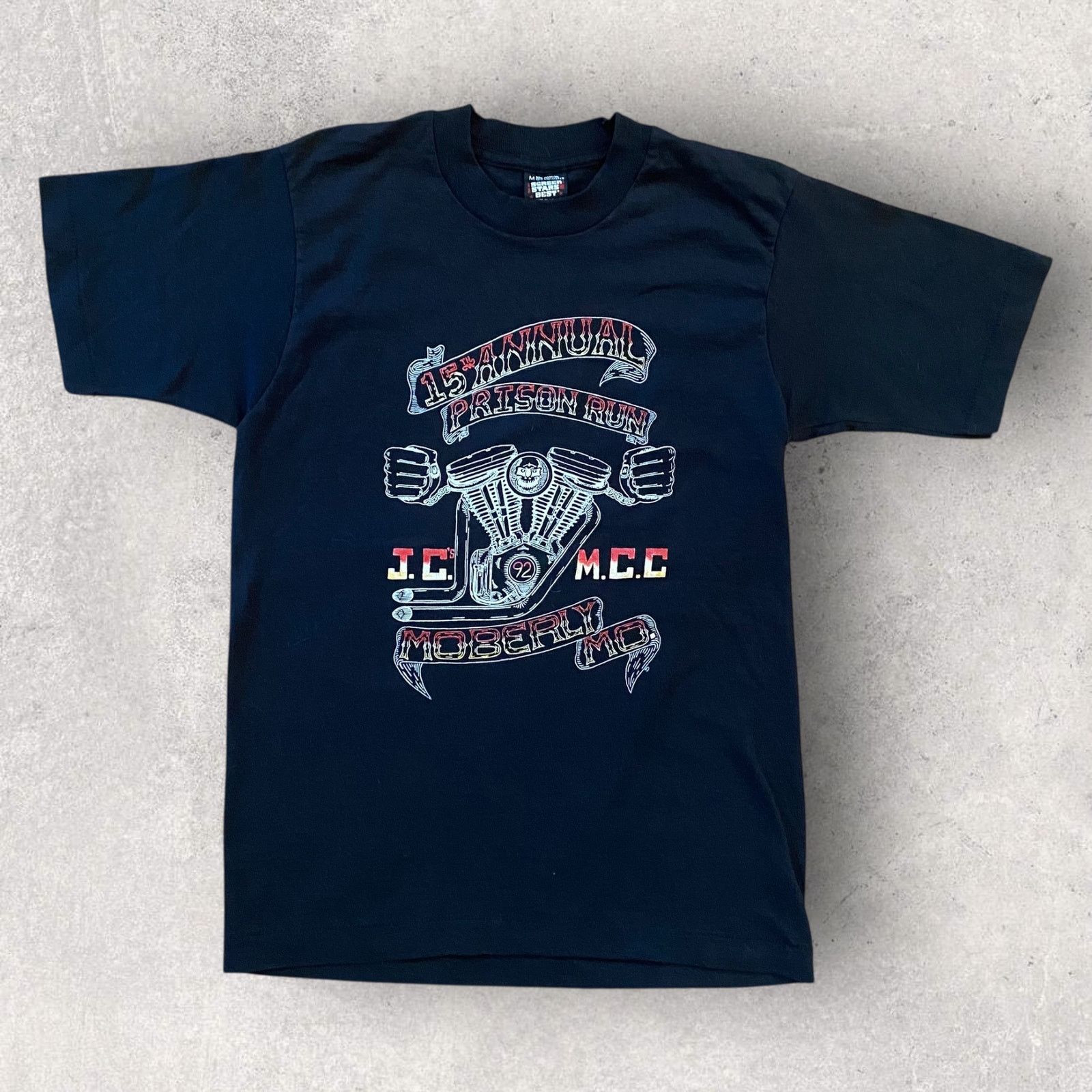 Japanese Brand × Vintage Vintage Black Magic M-66 1992 Anime T 