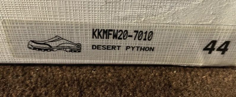 Kiko Kostadinov Bindra Sabo klees Mules python snakeskin Size US 11 / EU 44 - 9 Thumbnail