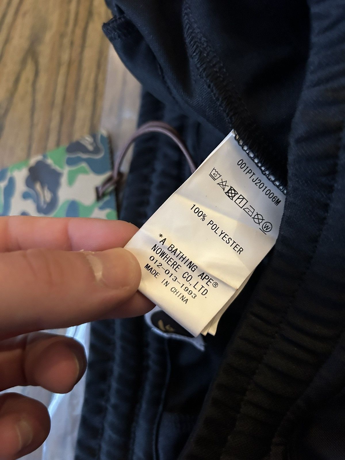 Bape NEW Bape Jersey Sweatpants Size US 32 / EU 48 - 6 Thumbnail