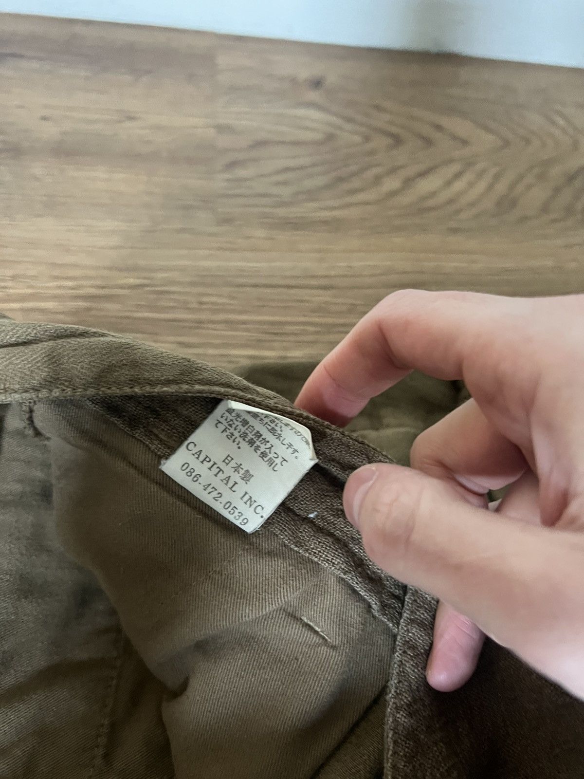 Kapital × Vintage VINTAGE KAPITAL CARGO Size US 30 / EU 46 - 6 Thumbnail