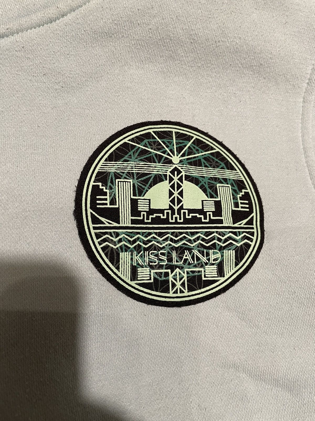 The Weeknd 5 YEAR ANNIVERSARY KISS LAND EMBROIDERED SKYLINE HOODIE Size US M / EU 48-50 / 2 - 2 Thumbnail