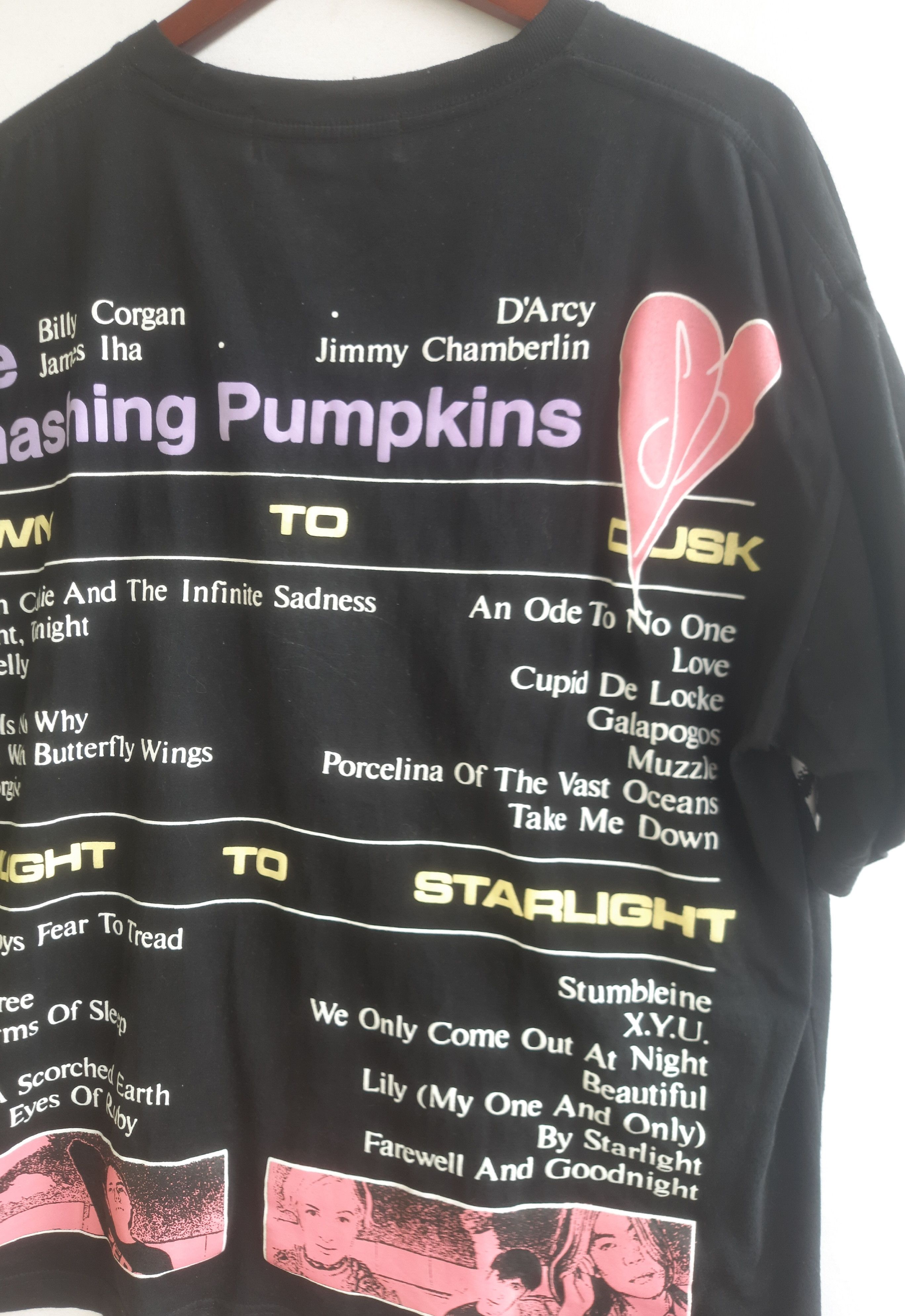 Band Tees Y2K The Smashing Pumpkins Fan Made T-Shirt Size US L / EU 52-54 / 3 - 8 Thumbnail