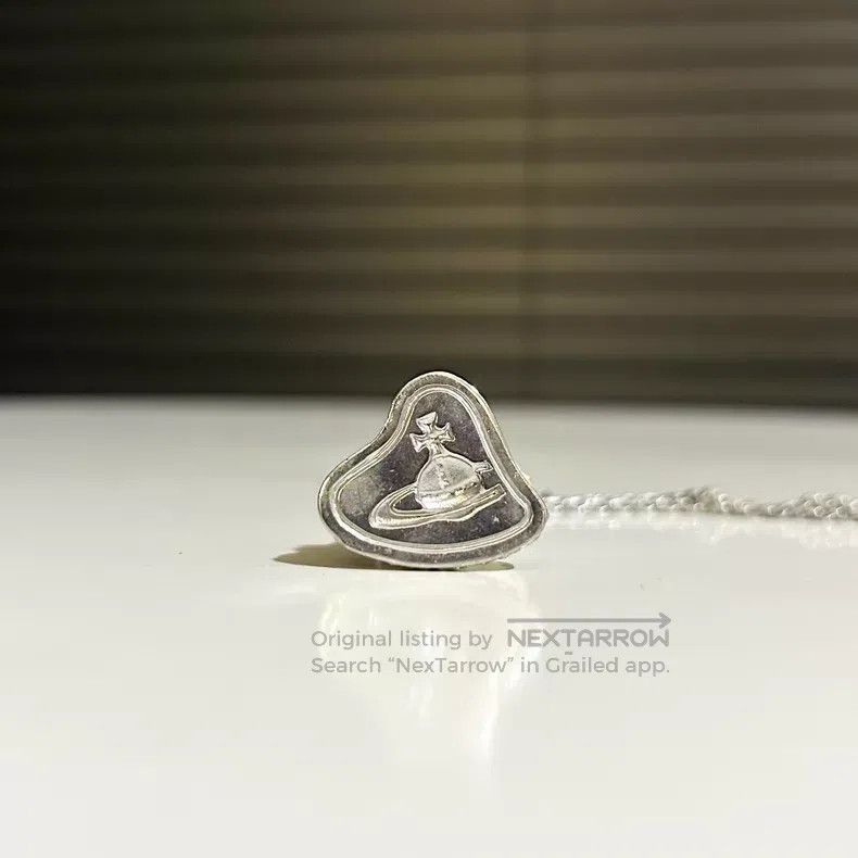 Vivienne Westwood Vivienne Westwood Heart Wax Seal Necklace Size ONE SIZE - 5 Thumbnail