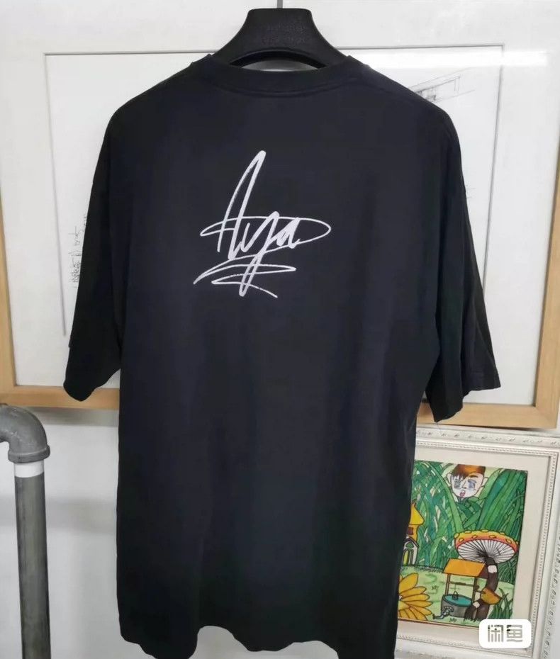Balenciaga Balenciaga Men's Vintage Short Sleeve T-Shirt Size US L / EU 52-54 / 3 - 2 Thumbnail