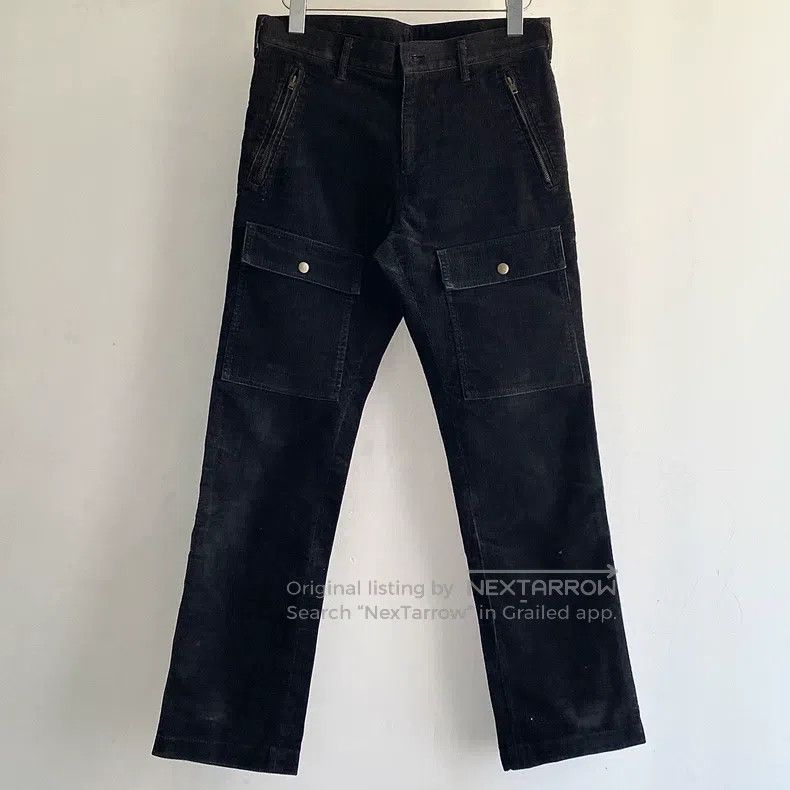 Comme des Garcons Comme des Garcons size S Corduroy Cargo Zip Pants Size US 27 - 1 Thumbnail