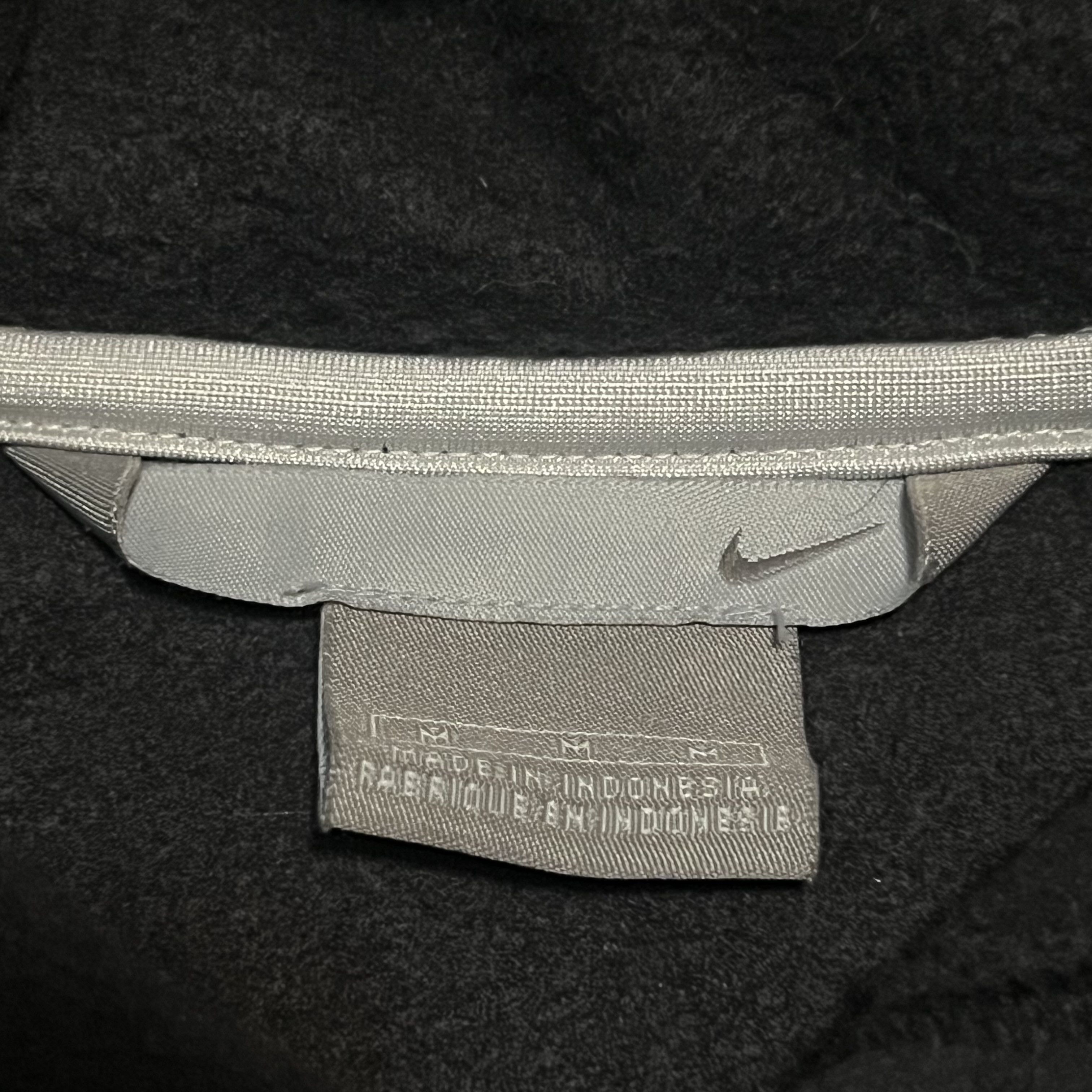 Nike Vintage Nike Spell Out Fleece Hoodie Size Medium (Fits XL) Size US M / EU 48-50 / 2 - 6 Thumbnail