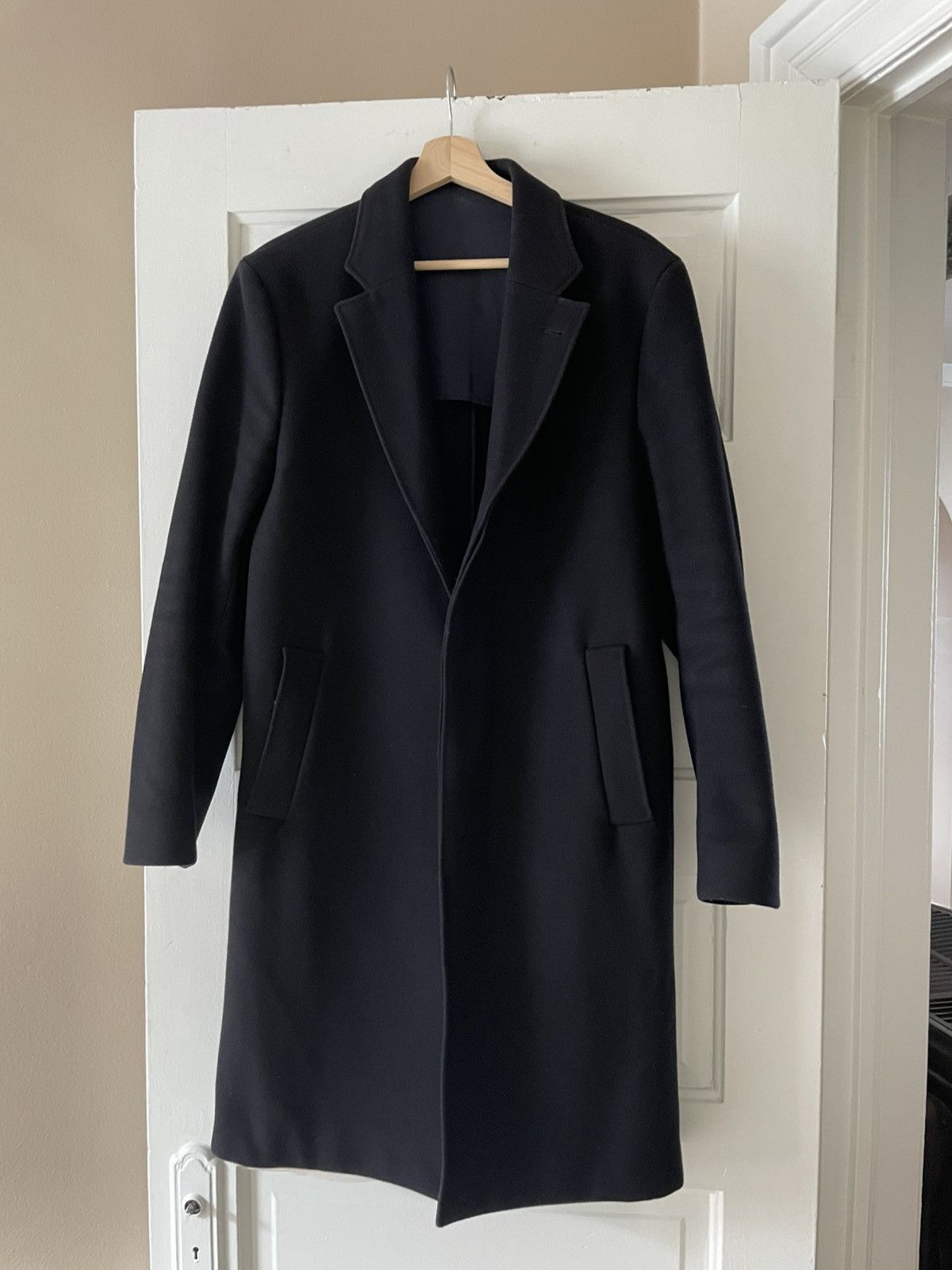 【10/31迄】Our legacy scoota coat size44 OUR LEGACY 「SCOOTA COAT BLACK DRAPE TECH」 – SISTER