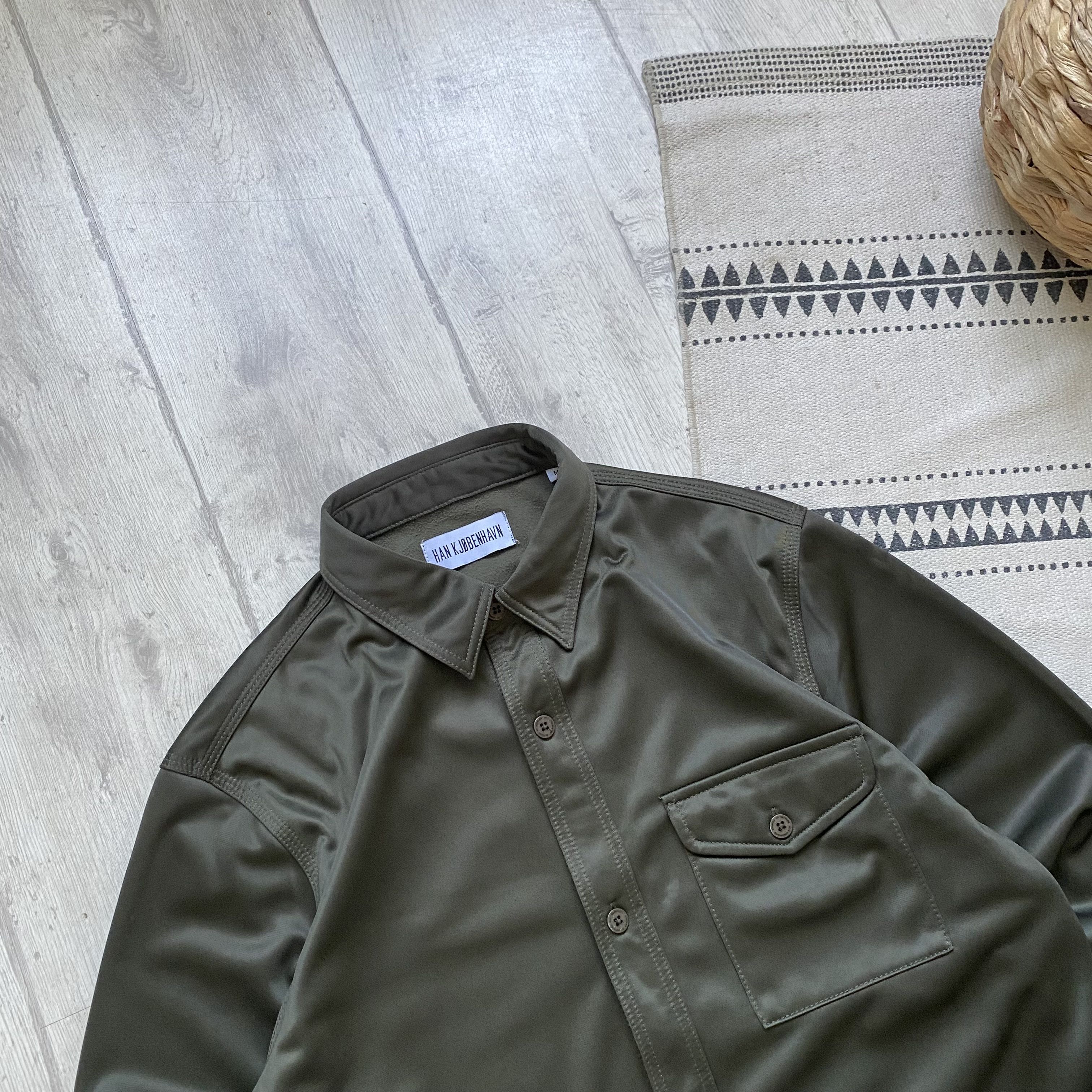 Han Kjobenhavn 👔 Han Kjobenhavn Sirt Multipocket Army Military Style Size US M / EU 48-50 / 2 - 2 Thumbnail