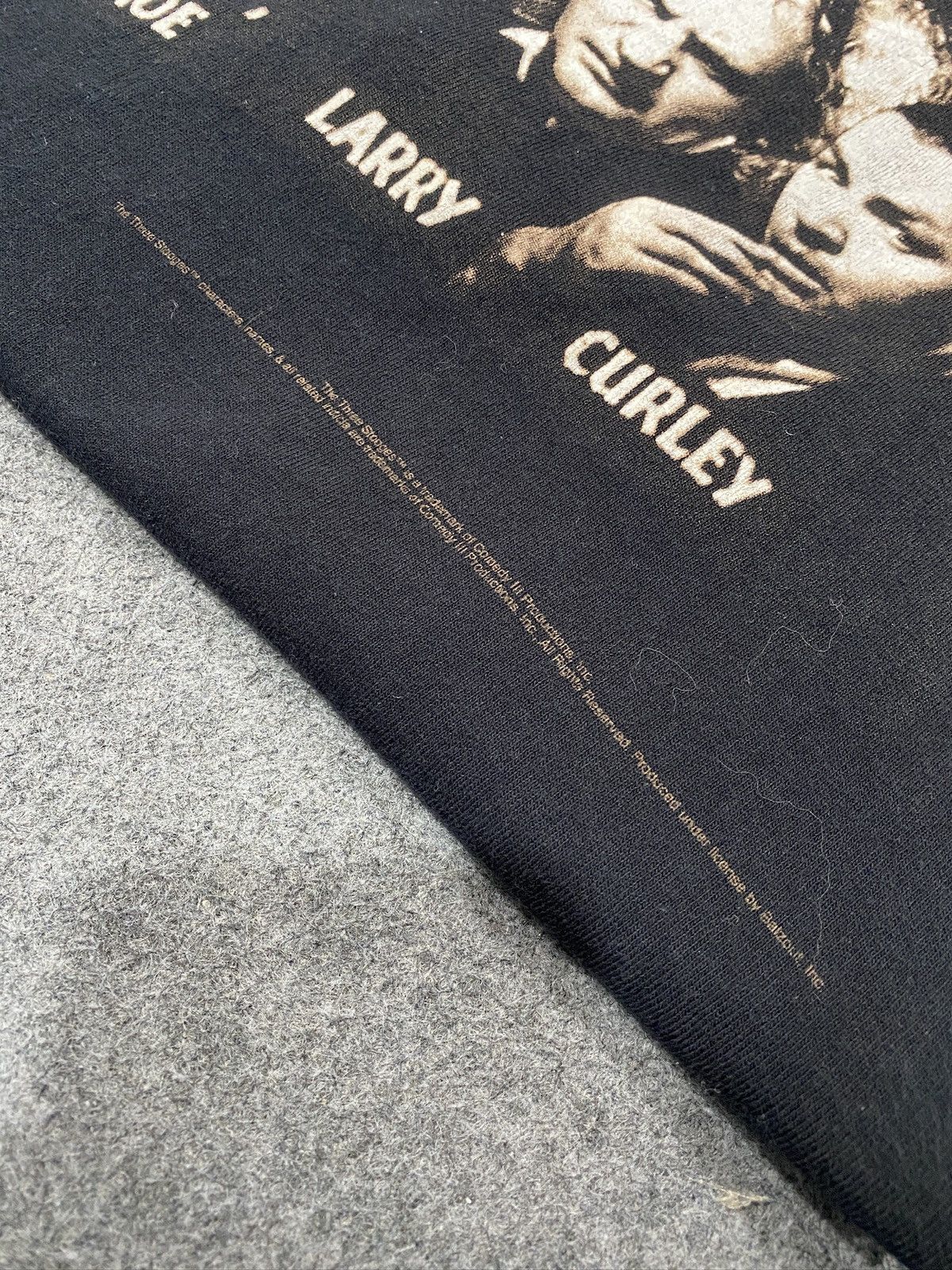 Other The three stooges vintage t-shirt Size US XL / EU 56 / 4 - 4 Thumbnail