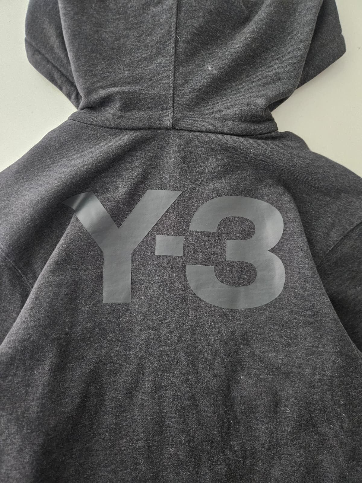 Y-3 Grey Zip-Up Size US S / EU 44-46 / 1 - 3 Thumbnail