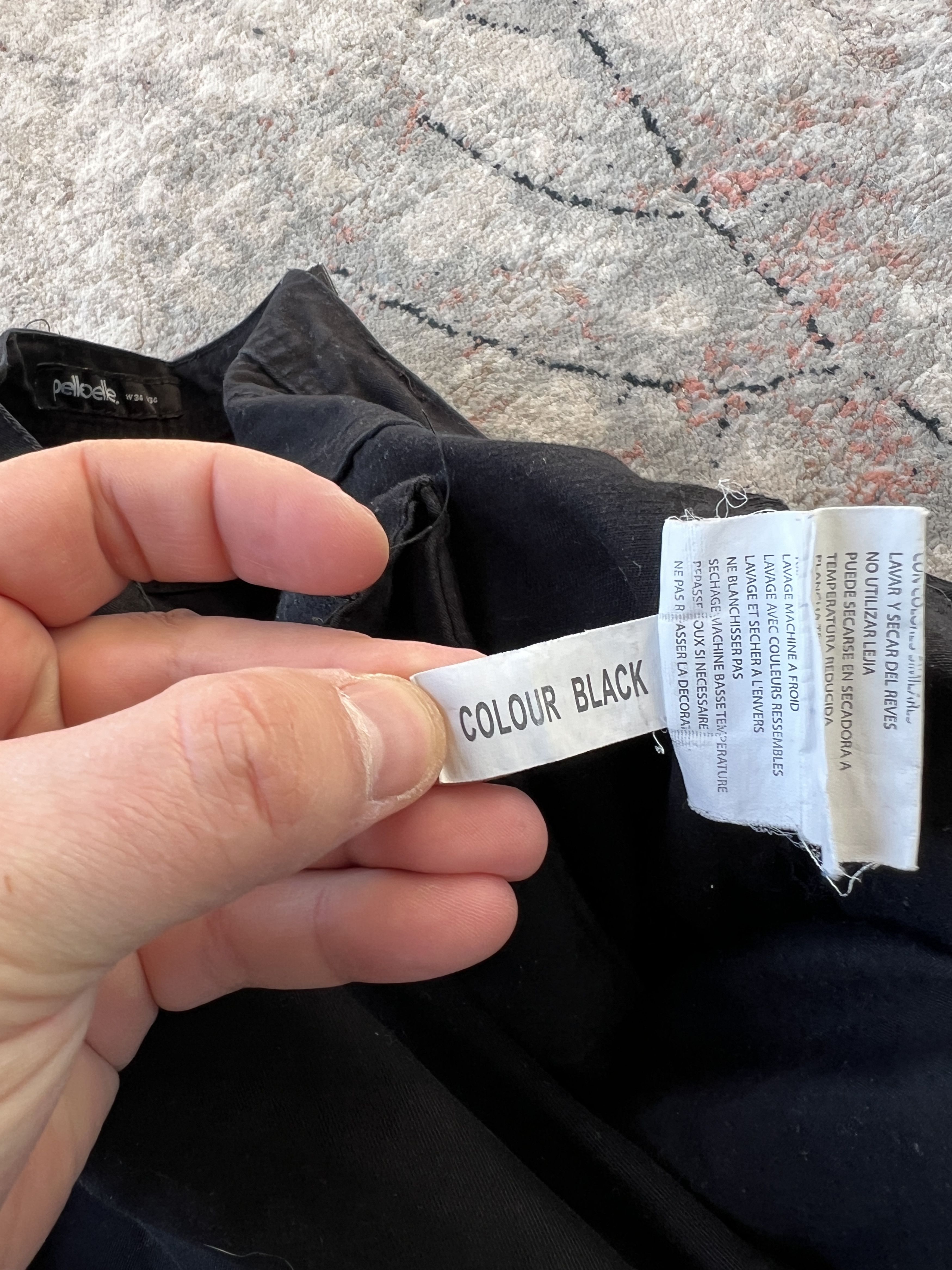 Pelle Pelle Pelle Pelle Cargo Pants Size US 34 / EU 50 - 7 Thumbnail