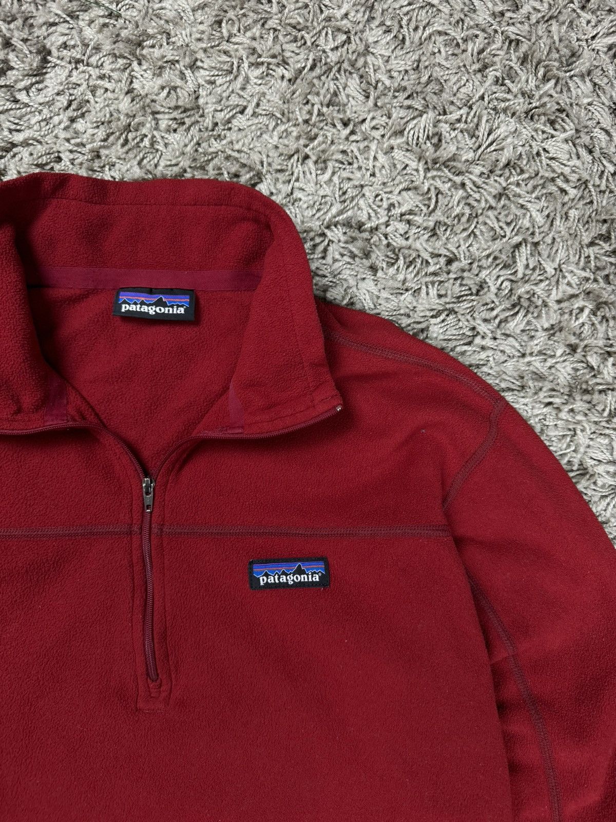 Patagonia × Vintage Vintage fleece polartec Patagonia oryginał outdoors item Size US M / EU 48-50 / 2 - 2 Thumbnail