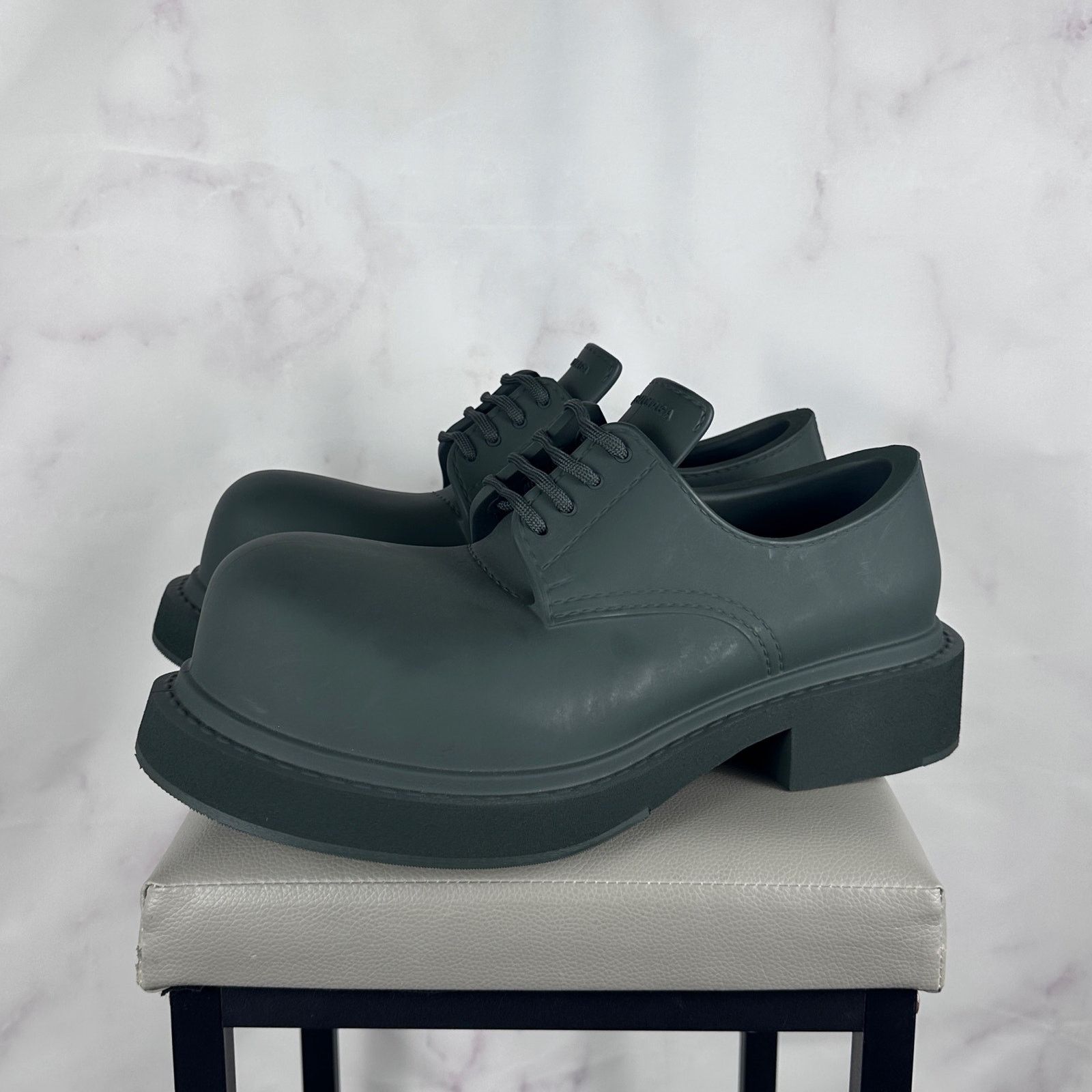 Balenciaga Steroid Derby Dark Khaki Size US 10 / EU 43 - 1 Thumbnail