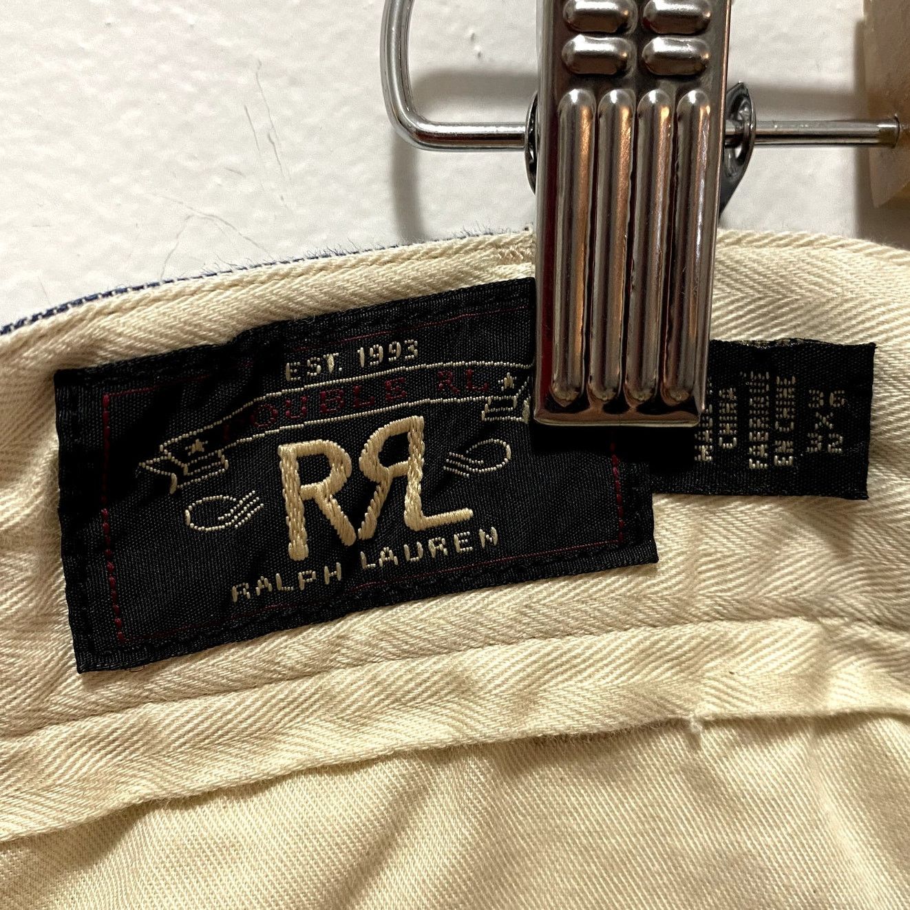 RRL Ralph Lauren RRL Double RL Railroad Stripe Trouser Button Fly Pants Size US 36 / EU 52 - 6 Thumbnail