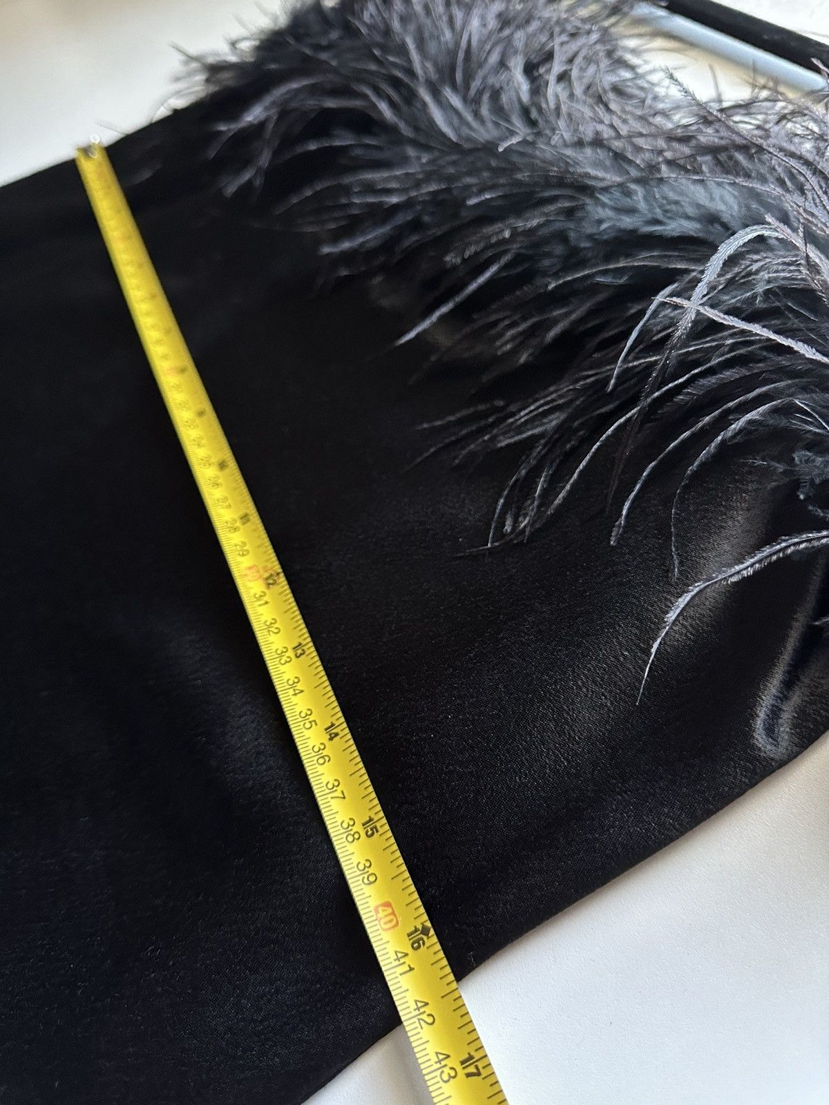 Veronica Beard Veronica Beard Square Neckline Camisole Ostrich Feathers Size XS / US 0-2 / IT 36-38 - 5 Thumbnail