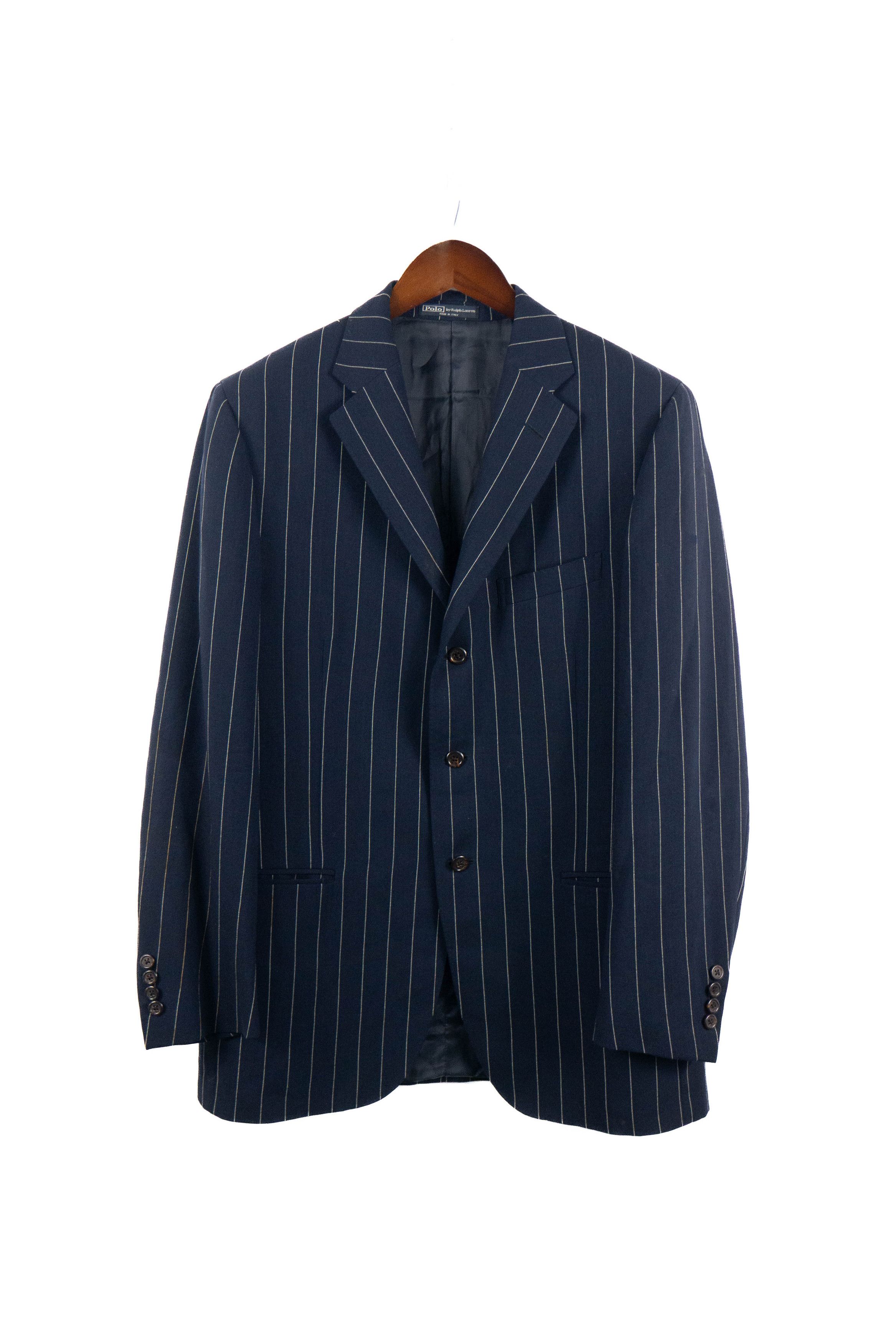 Polo Ralph Lauren Ralph Lauren Polo striped wool blazer – classic old-money Size 42R - 1 Thumbnail
