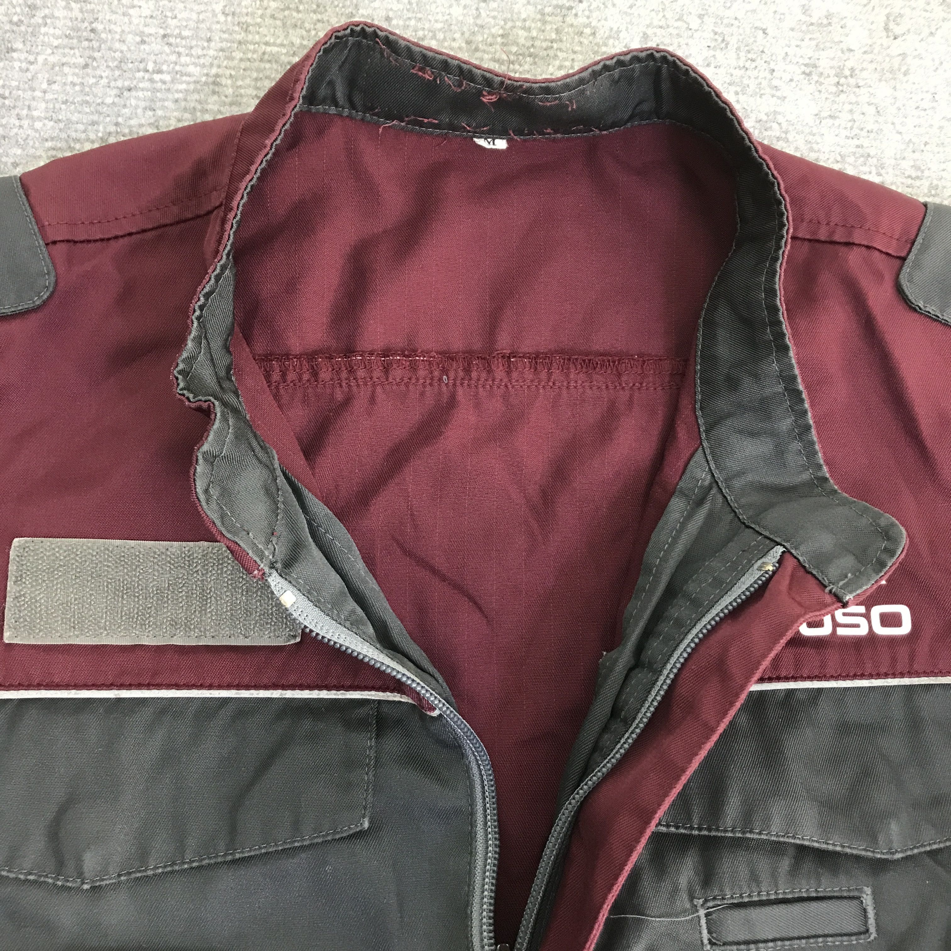 Japanese Brand FUSO MITSUBSHI RACING COVERALL JACKET K121B9 Size US M / EU 48-50 / 2 - 13 Thumbnail