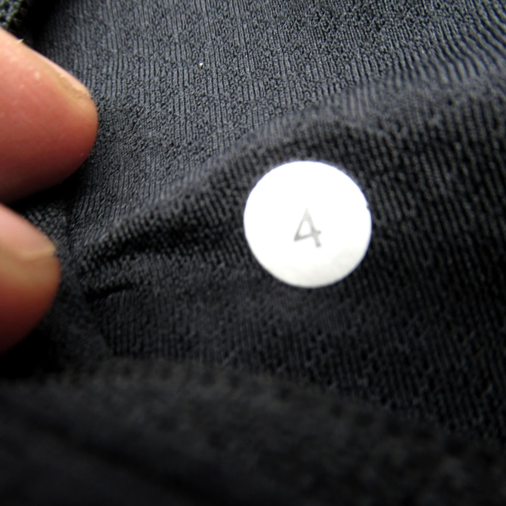 Lululemon Lululemon Define Hoodie 4 Black Full Zip Athletic Pockets Thumbholes Womens Size S / US 4 / IT 40 - 4 Thumbnail