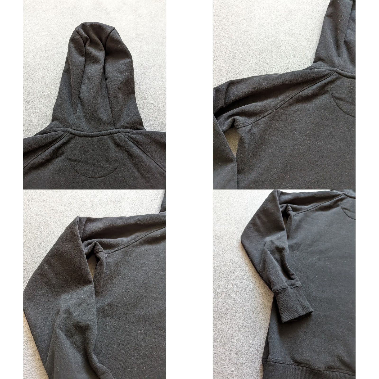 Gymshark Gymshark Hoodie Womens Size S Black Activewear Hoodie Shirts? Size S / US 4 / IT 40 - 9 Thumbnail