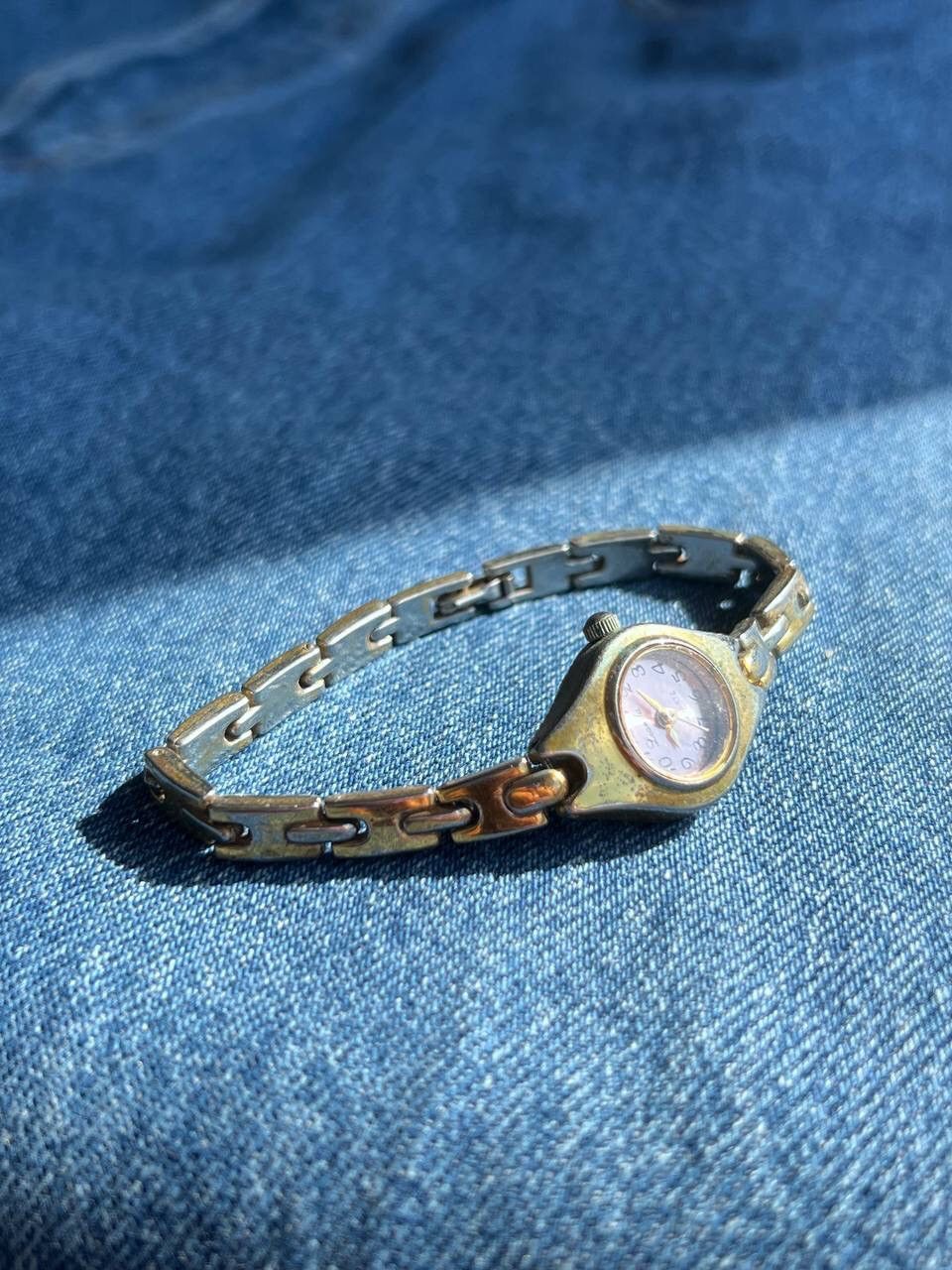 Japanese Brand × Vintage Vintage Japanese style futuristic Watch Pink Size ONE SIZE - 2 Thumbnail