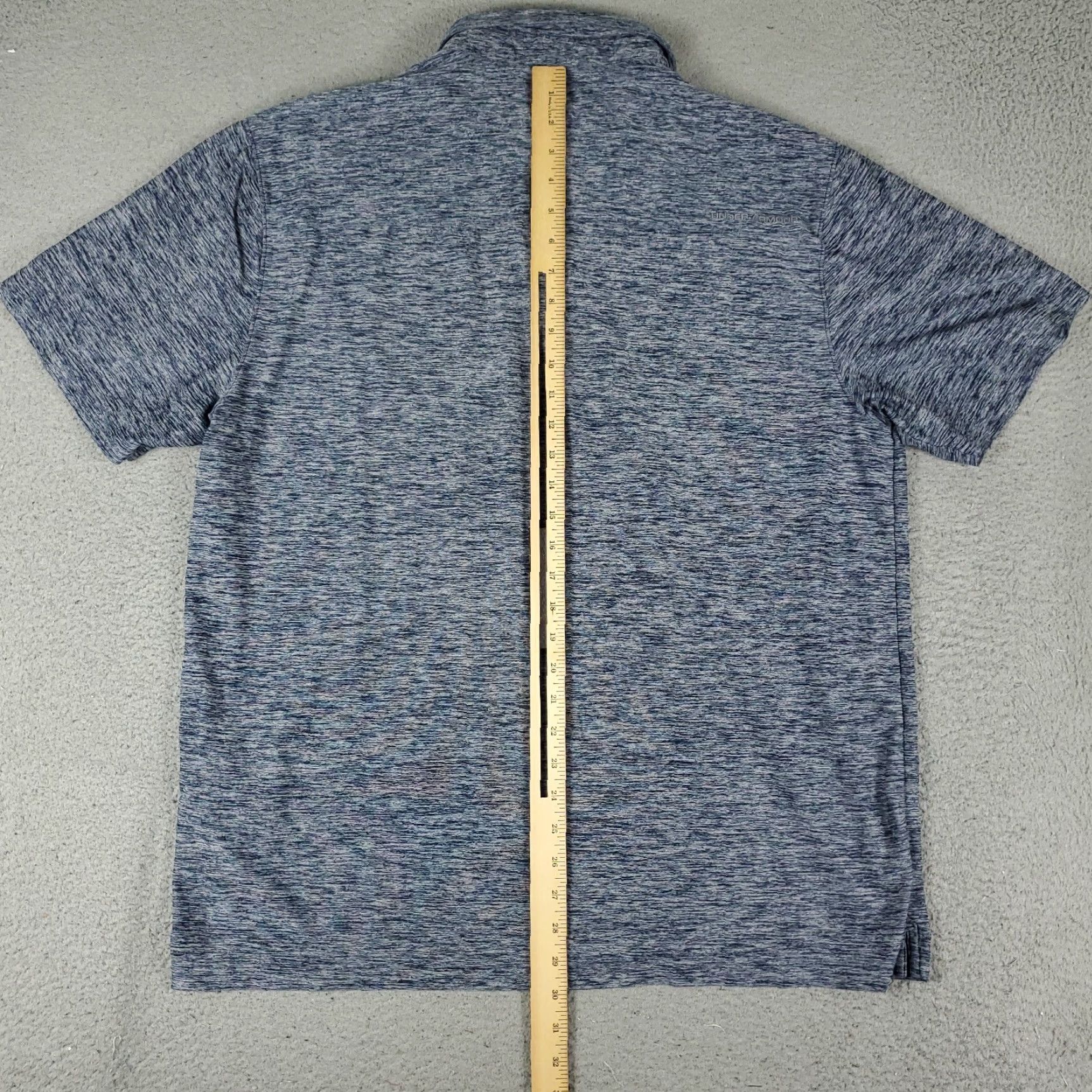 Under Armour Under Armour Polo Shirt Mens XL Blue Golf Casual Short Sleeve Size US XL / EU 56 / 4 - 3 Thumbnail
