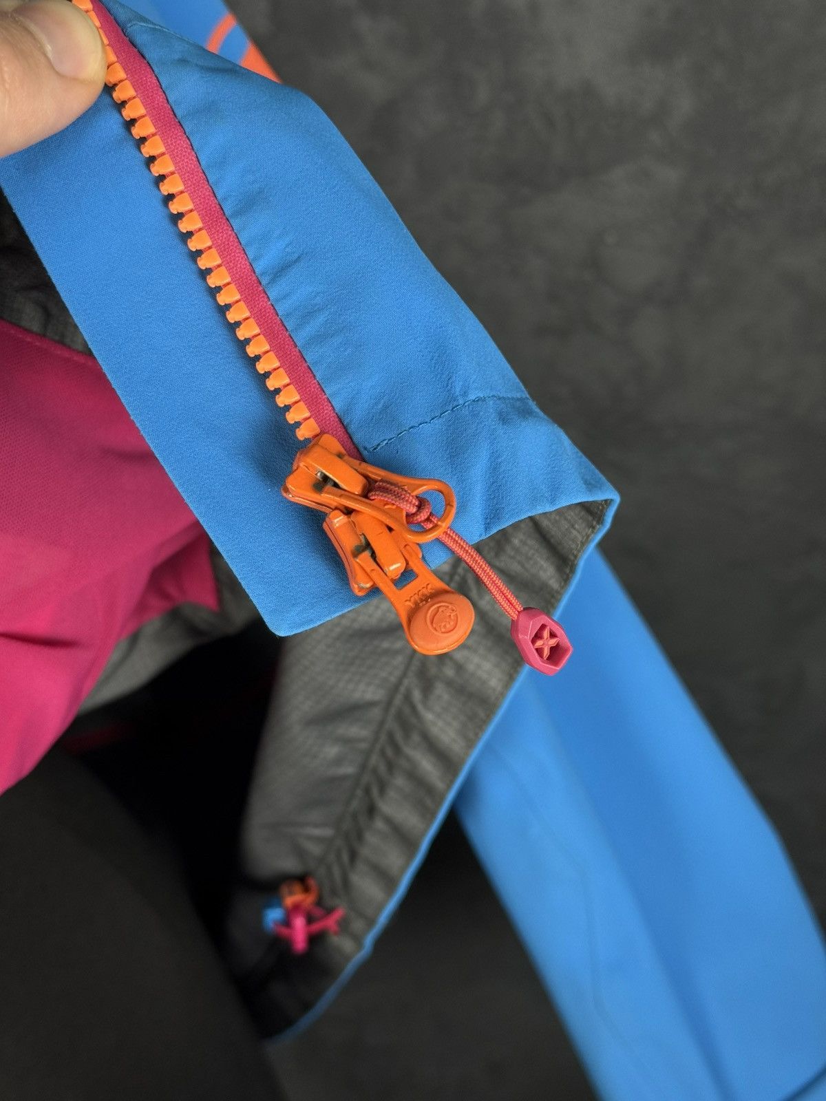 Mammut MAMMUT Eiger Extreme Mittllegi Prp HS Hooded Gore-Tex Pro Size L / US 10 / IT 46 - 17 Thumbnail