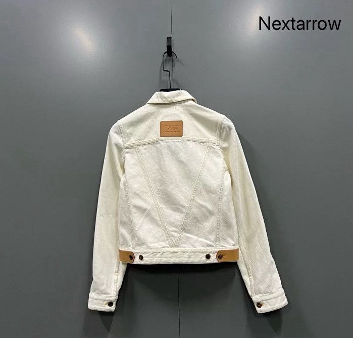 Louis Vuitton Louis Vuitton LV solid breasted denim jacket 2412-Nextarrow Size US S / EU 44-46 / 1 - 2 Thumbnail