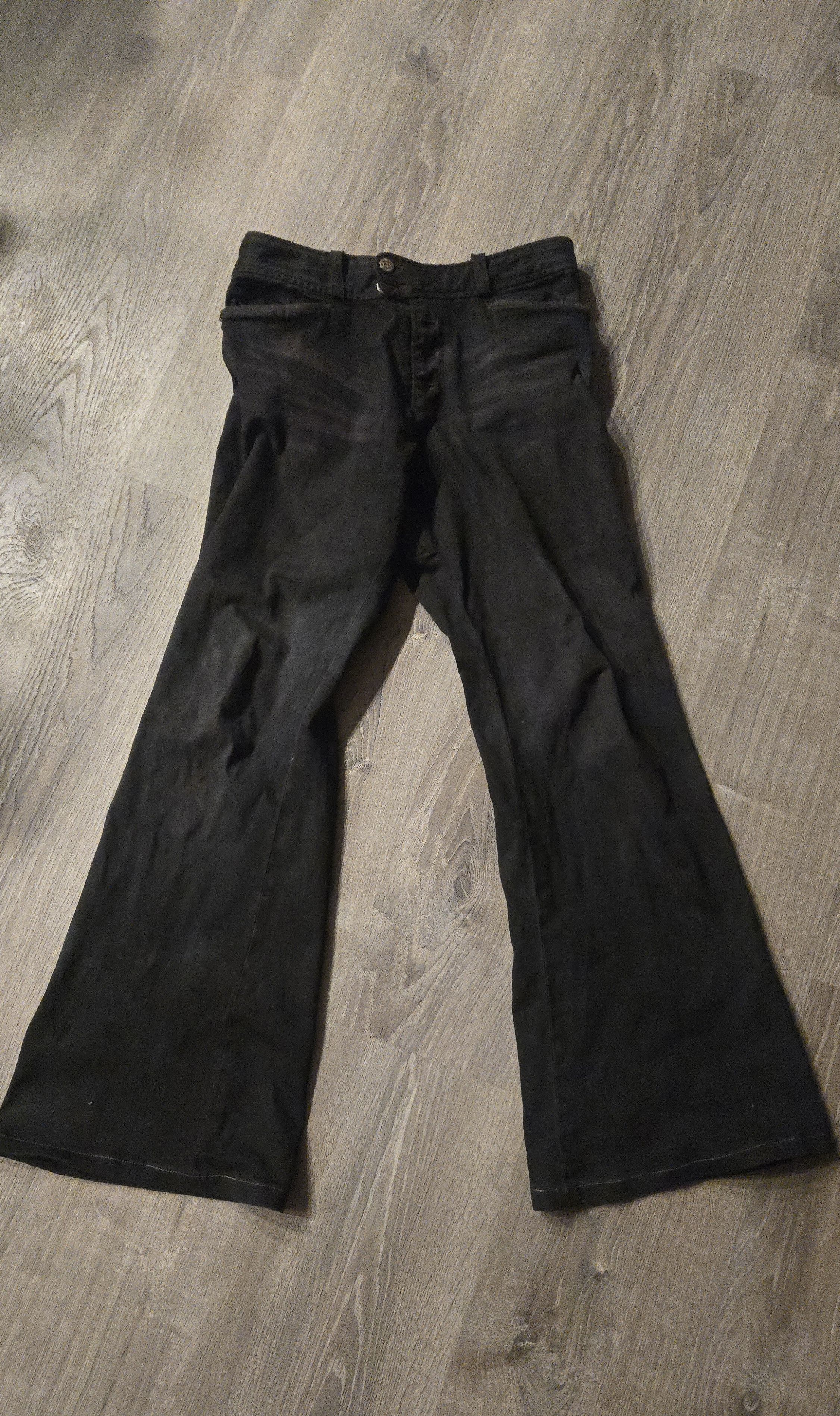 Tornado Mart Flared Jeans Black | Grailed