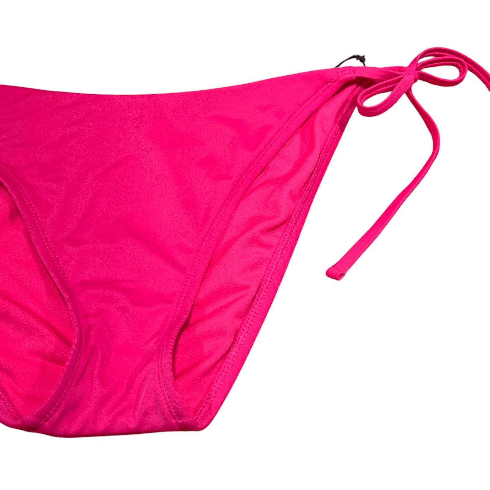 Other Shade & Shore - Women's High Waisted Tie Side Bikini Bottom Size ONE SIZE - 8 Thumbnail