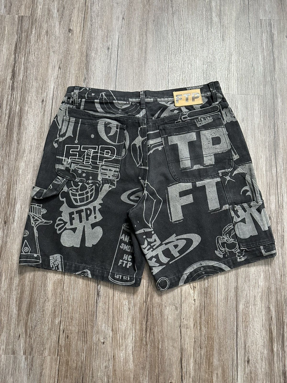 Section 8 × Streetwear FTP | Grailed