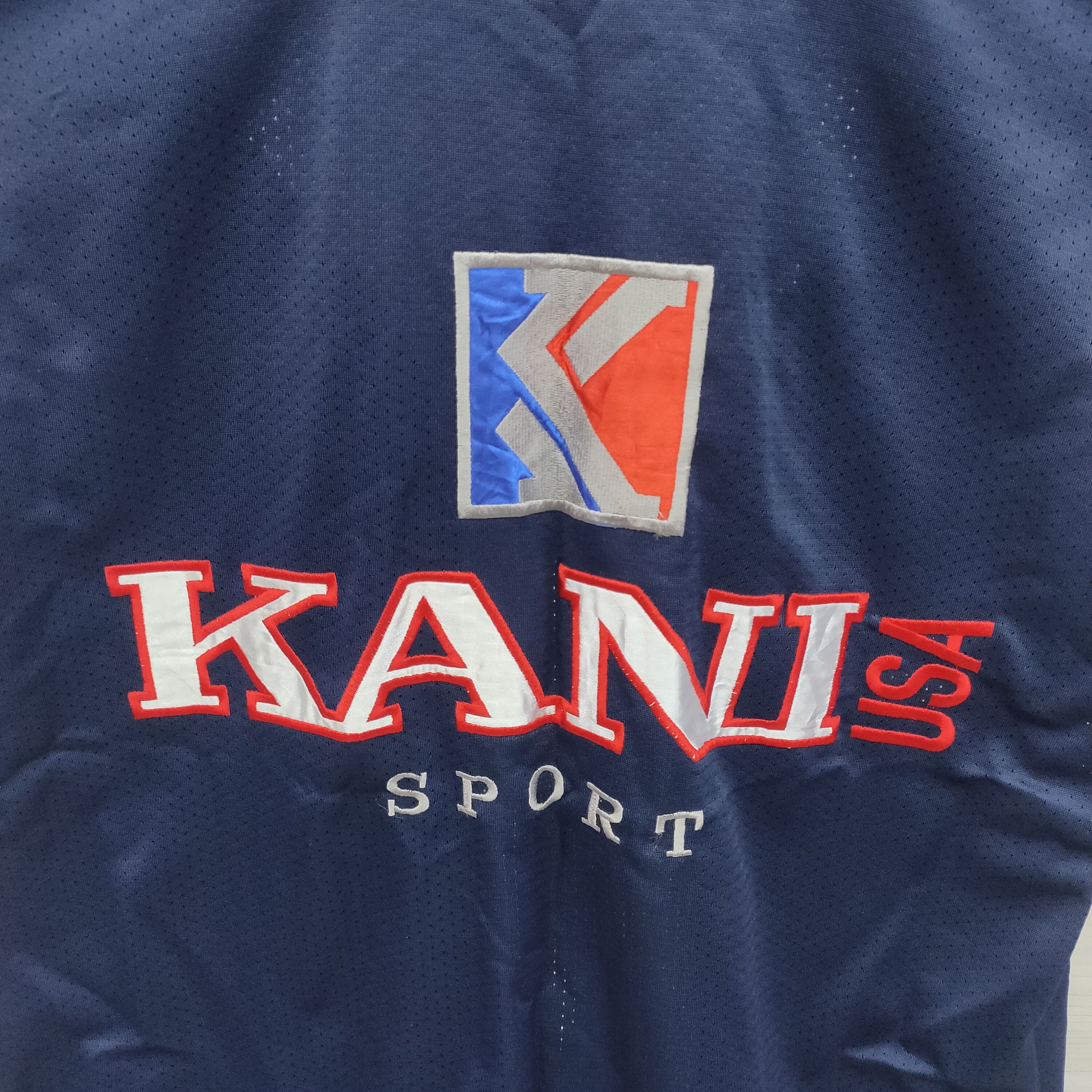Karl Kani × Vintage 90s Kani Sport USA Jersey Medium Vintage Karl Kani Hip Hop Size US M / EU 48-50 / 2 - 7 Thumbnail