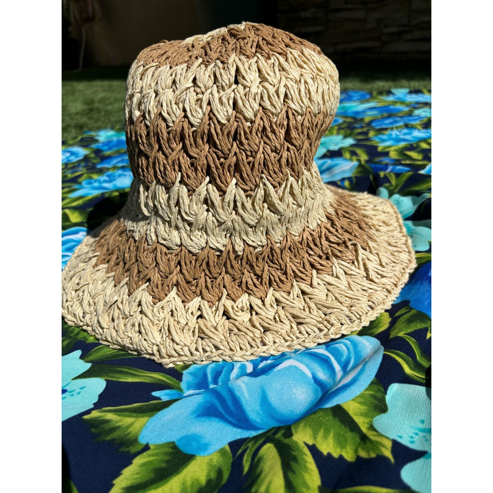 & Other Stories Paper Bucket Hat Size ONE SIZE - 2 Thumbnail