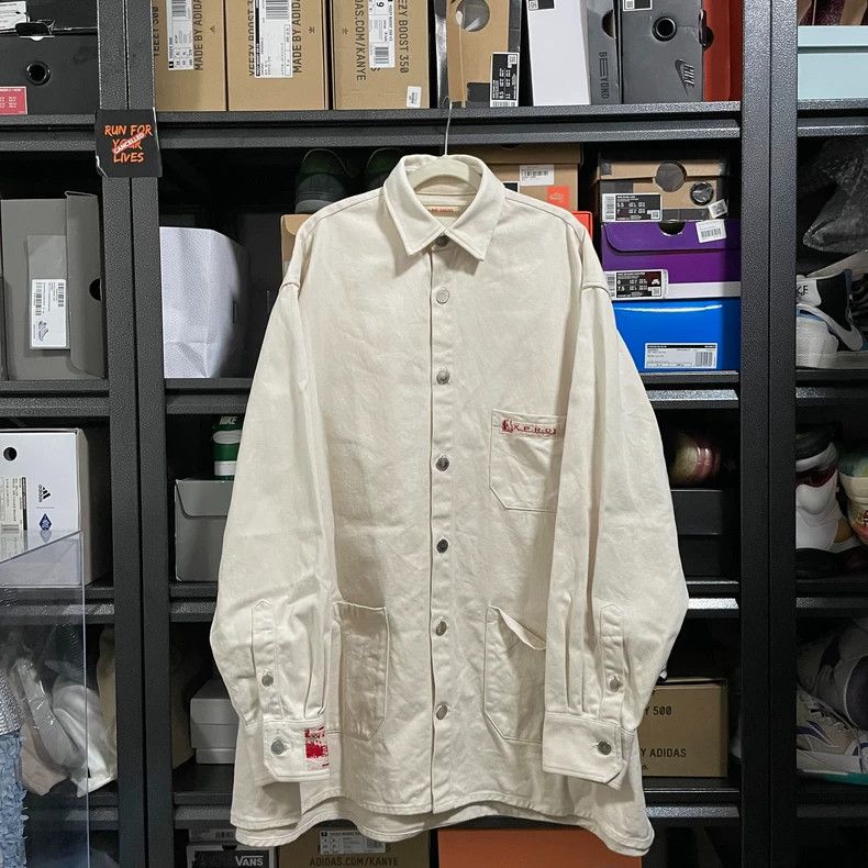 Raf Simons Raf simons Denim jacket SS20 Size US S / EU 44-46 / 1 - 1 Thumbnail