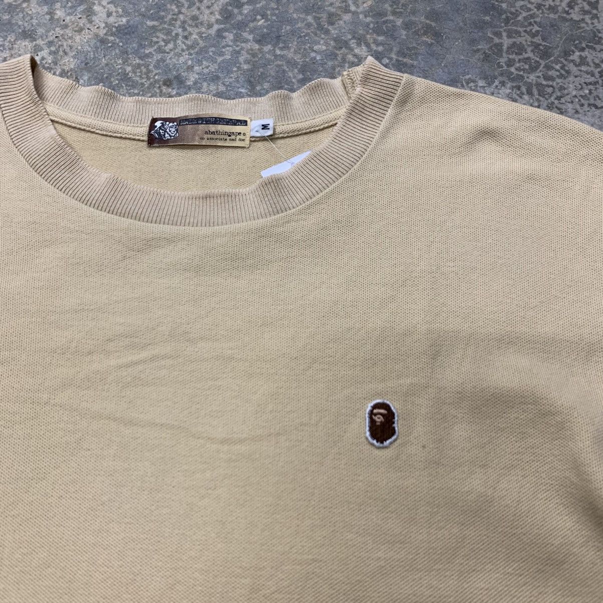 Bape × Nigo Vintage Bathing Ape Made With General tee Size US M / EU 48-50 / 2 - 3 Thumbnail
