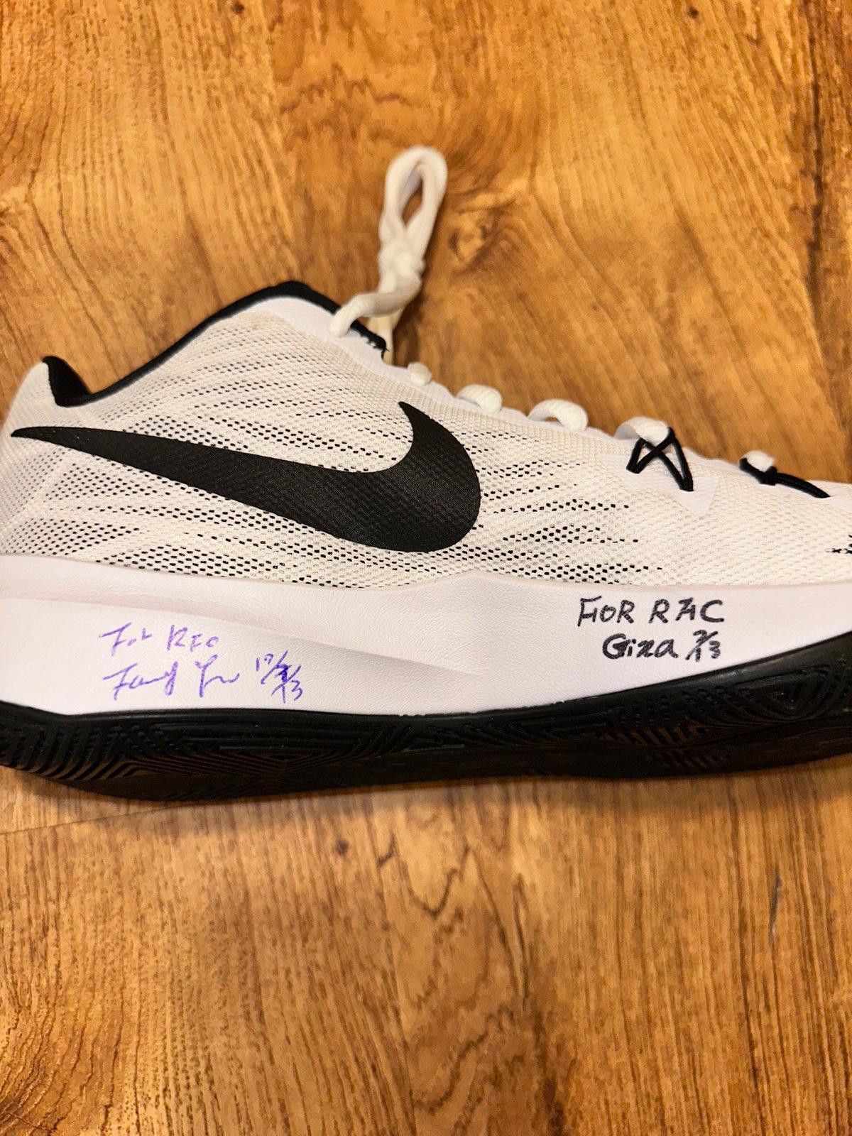 Nike Nike Zoom Evidence 2 White Sample Size US 9 / EU 42 - 9 Thumbnail