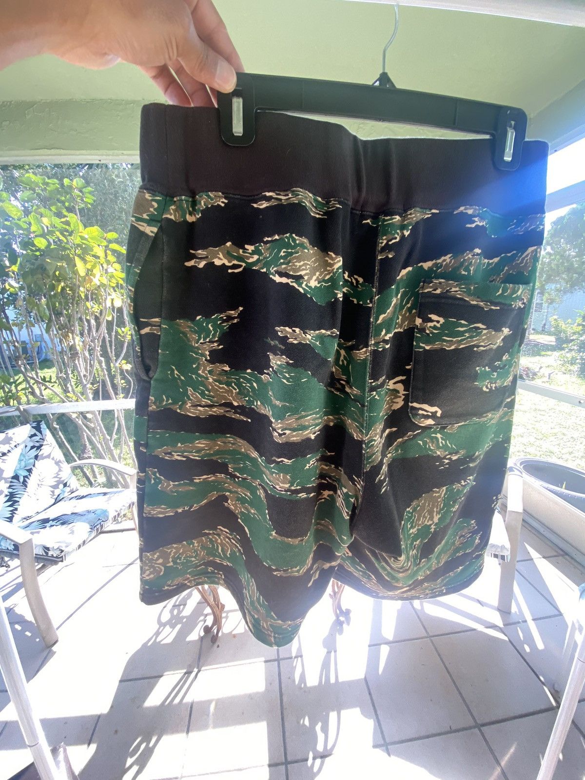 Bape Bape tiger camo shorts Size US 32 / EU 48 - 1 Thumbnail
