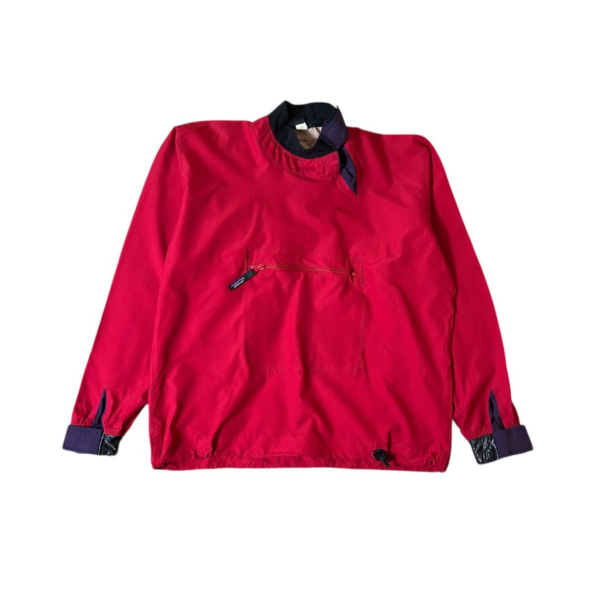 Patagonia Vintage Patagonia Windbreaker Jacket Size US XL / EU 56 / 4 - 1 Thumbnail