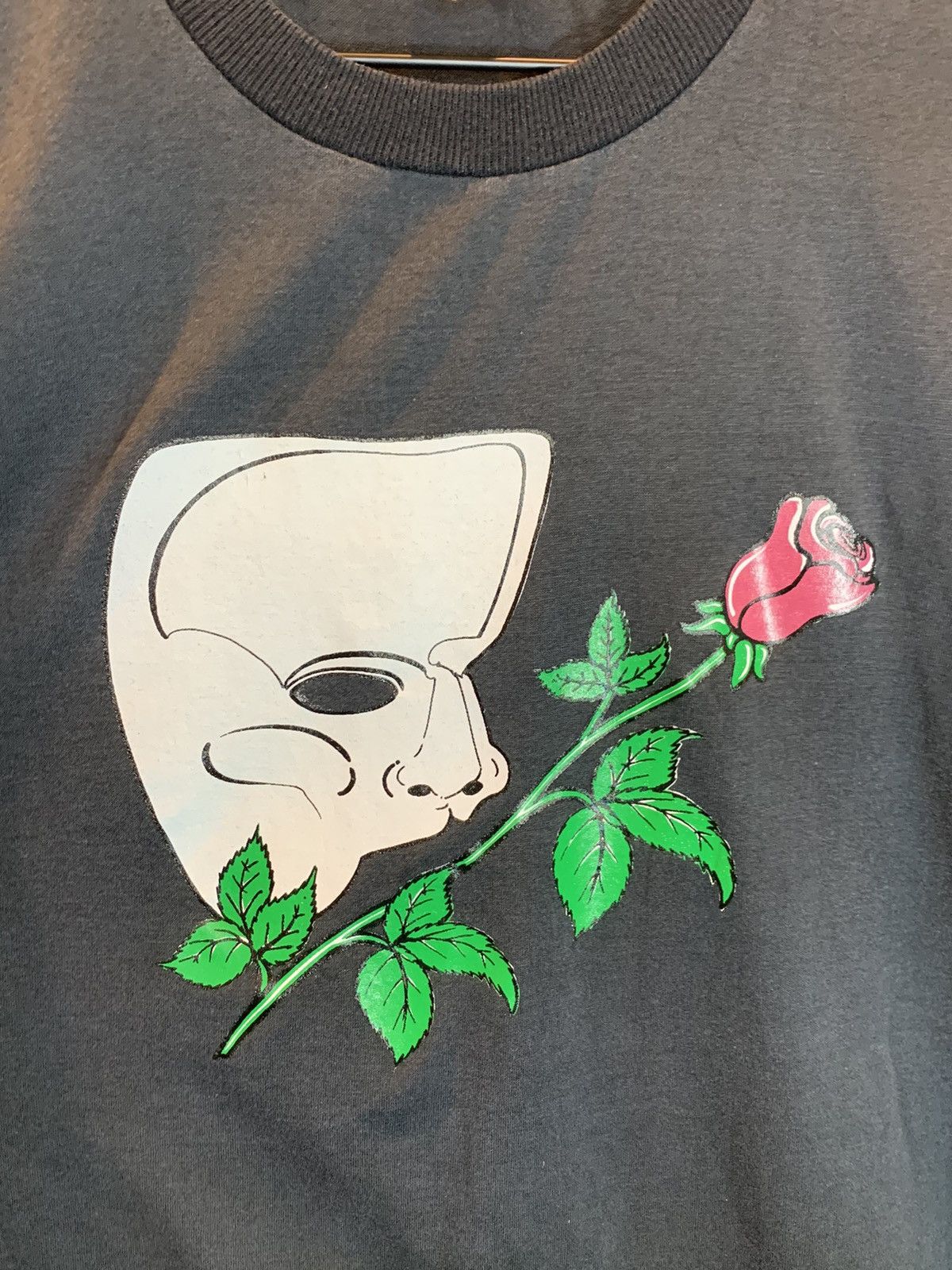 Vintage *RARE* Vintage 70’s Phantom Of The Opera Single Stitch Shirt Size US XL / EU 56 / 4 - 2 Thumbnail